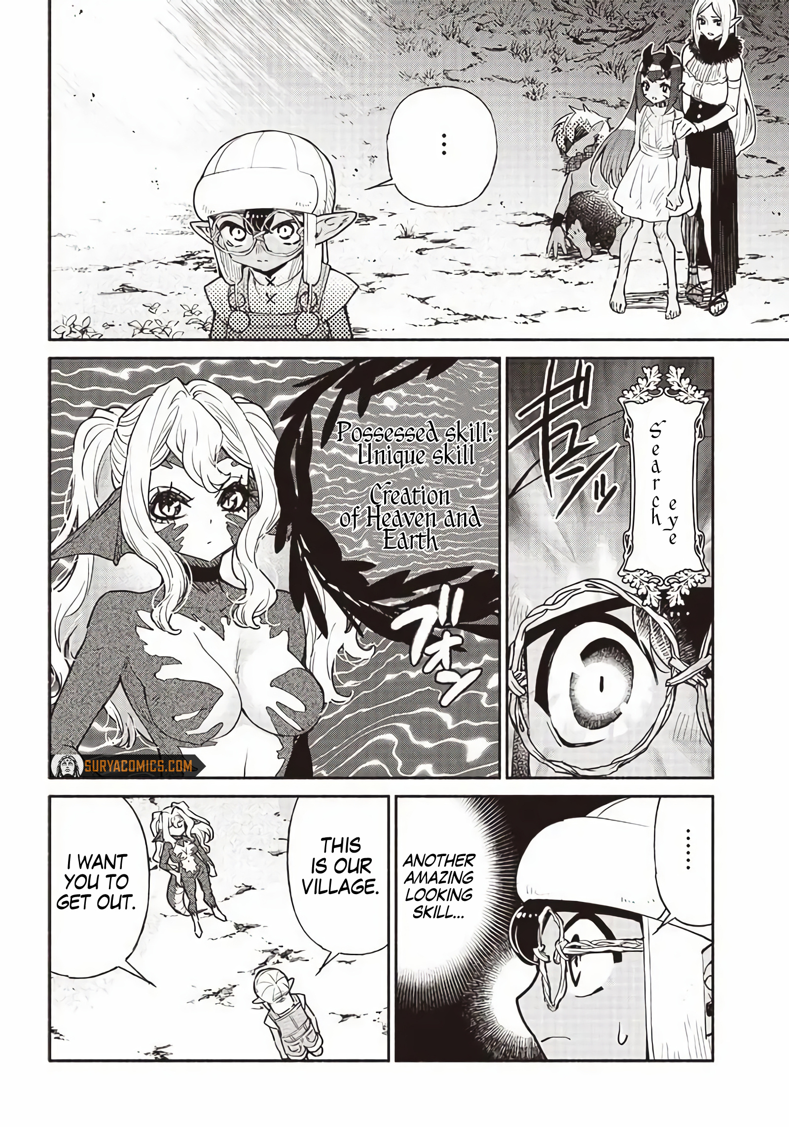 Tensei Goblin da kedo Shitsumon aru? Chapter 48 - Page 3