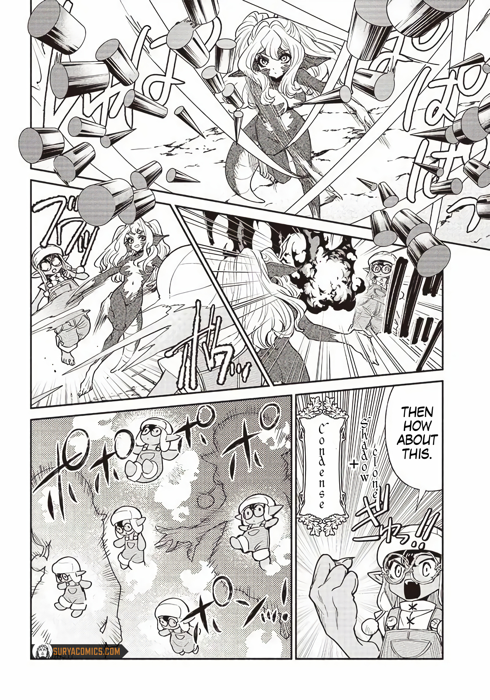 Tensei Goblin da kedo Shitsumon aru? Chapter 48 - Page 7