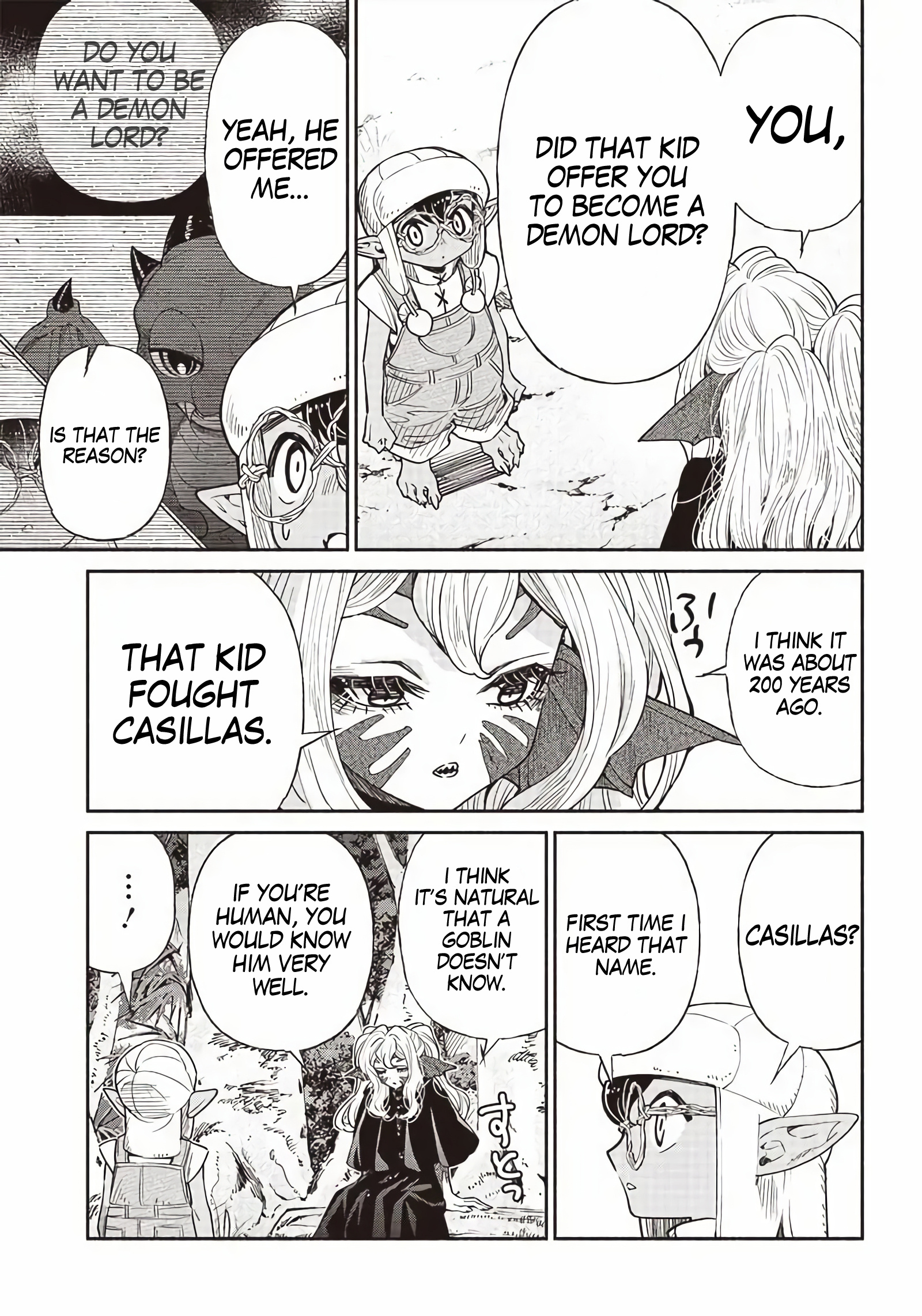 Tensei Goblin da kedo Shitsumon aru? Chapter 49 - Page 11