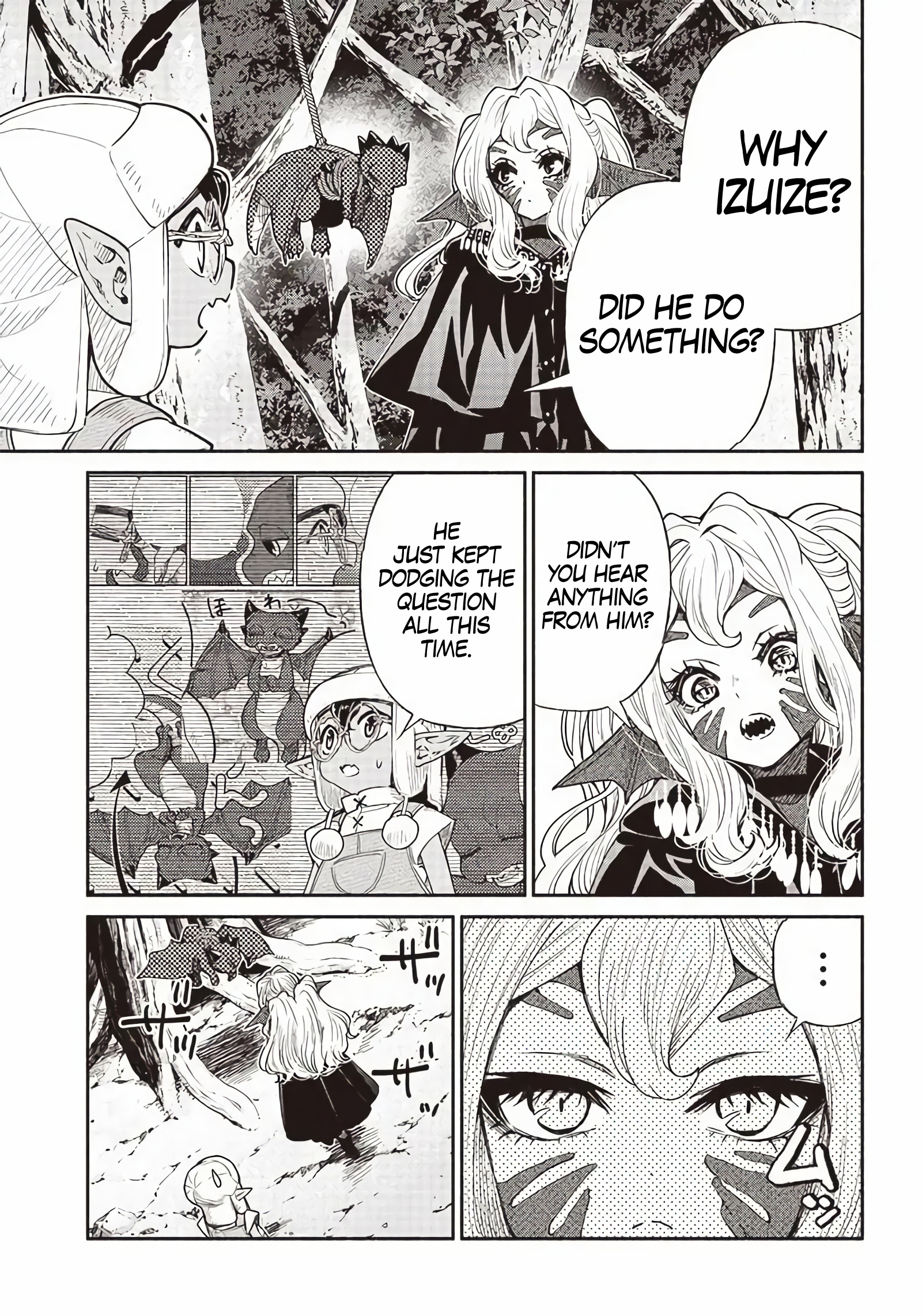 Tensei Goblin da kedo Shitsumon aru? Chapter 49 - Page 3