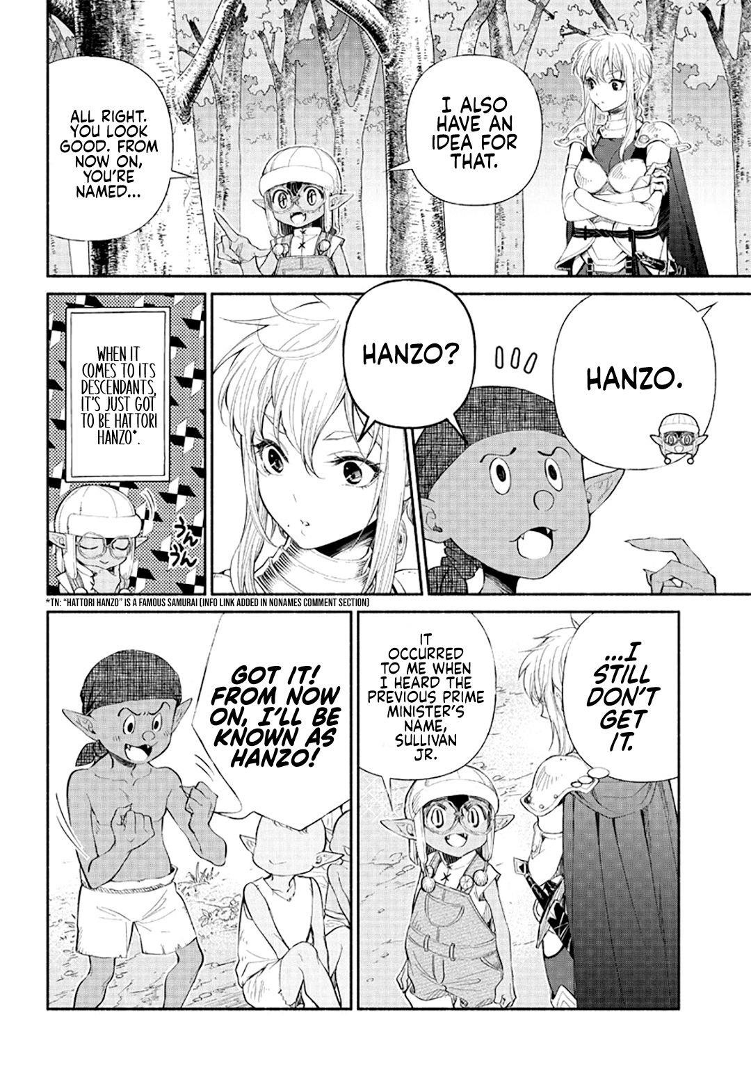 Tensei Goblin da kedo Shitsumon aru? Chapter 5 - Page 14