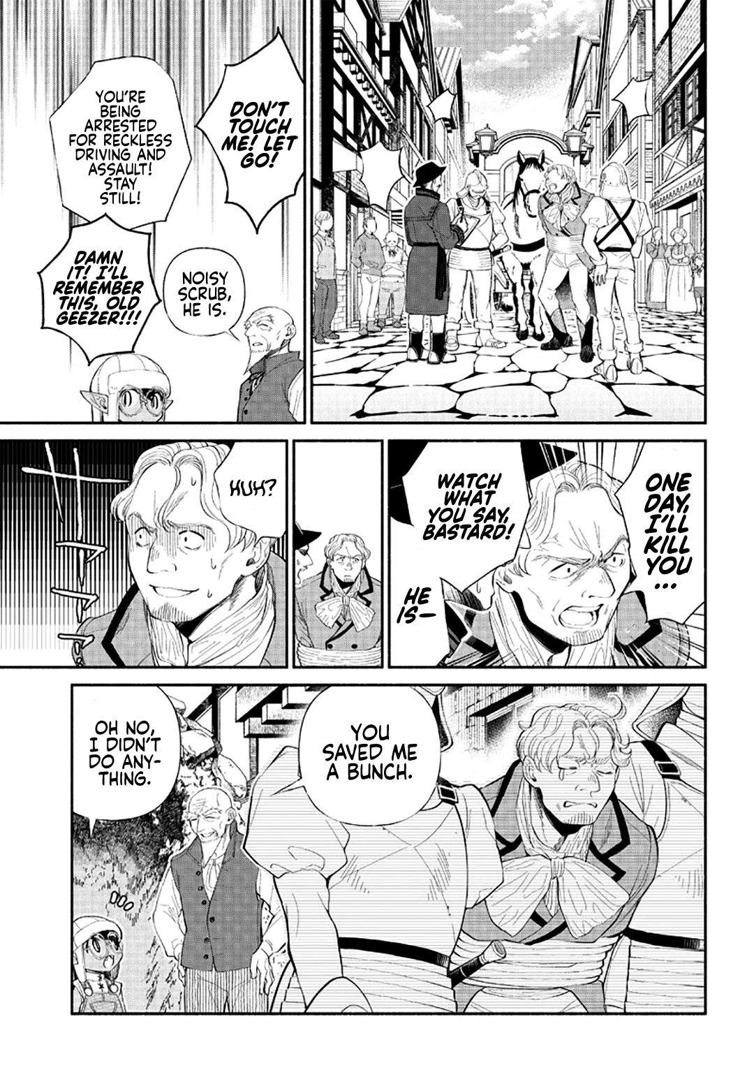 Tensei Goblin da kedo Shitsumon aru? Chapter 5 - Page 7