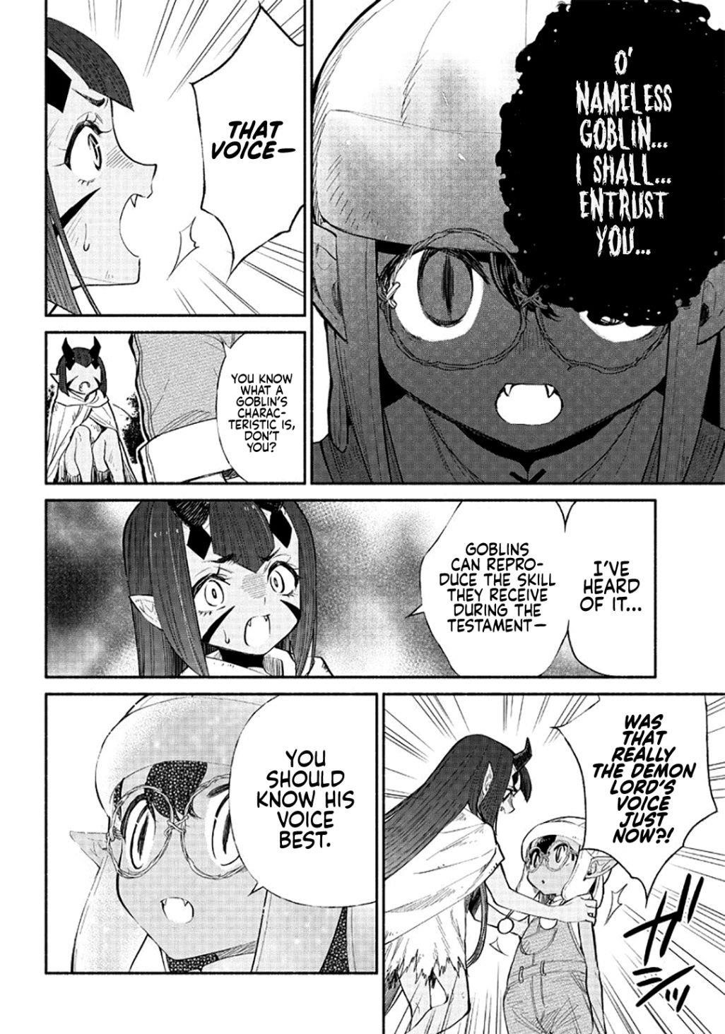 Tensei Goblin da kedo Shitsumon aru? Chapter 7 - Page 22