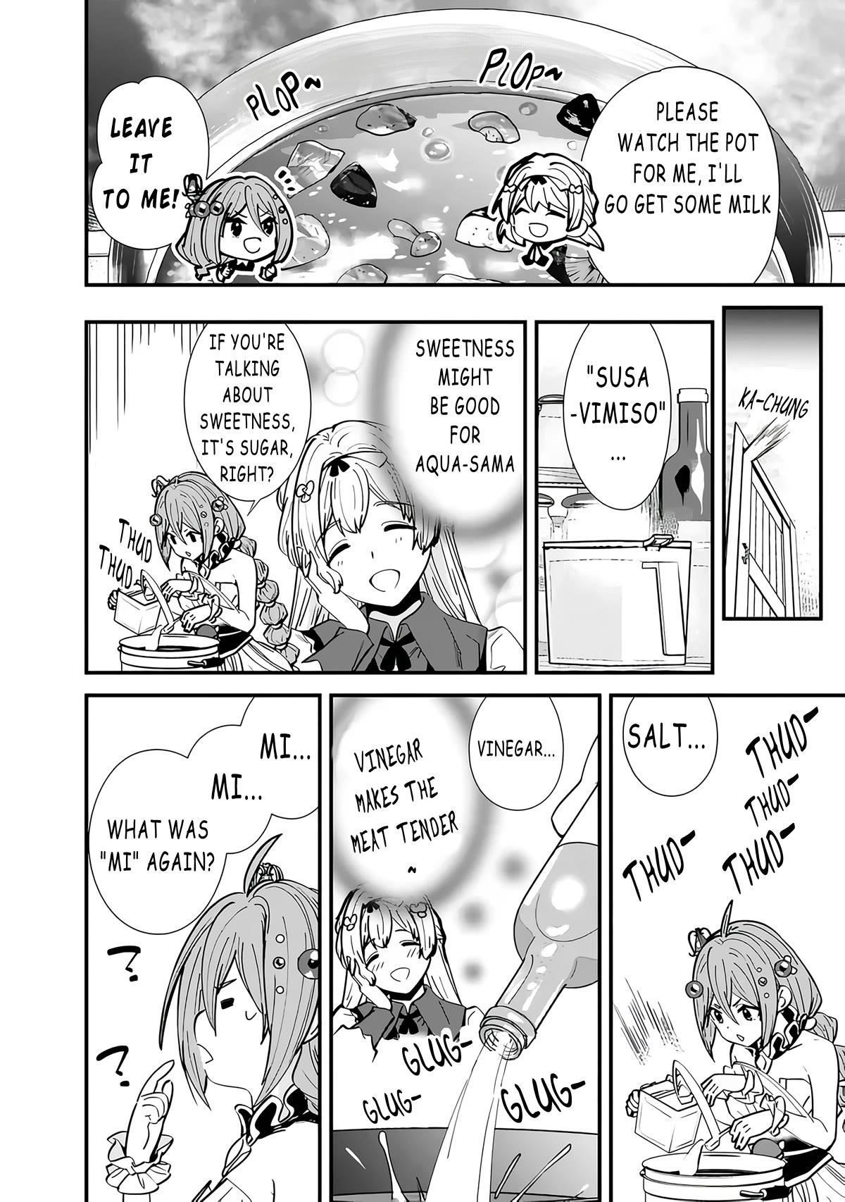 The Former Hero Wants To Live Peacefully Chapter 10.5 - Page 2