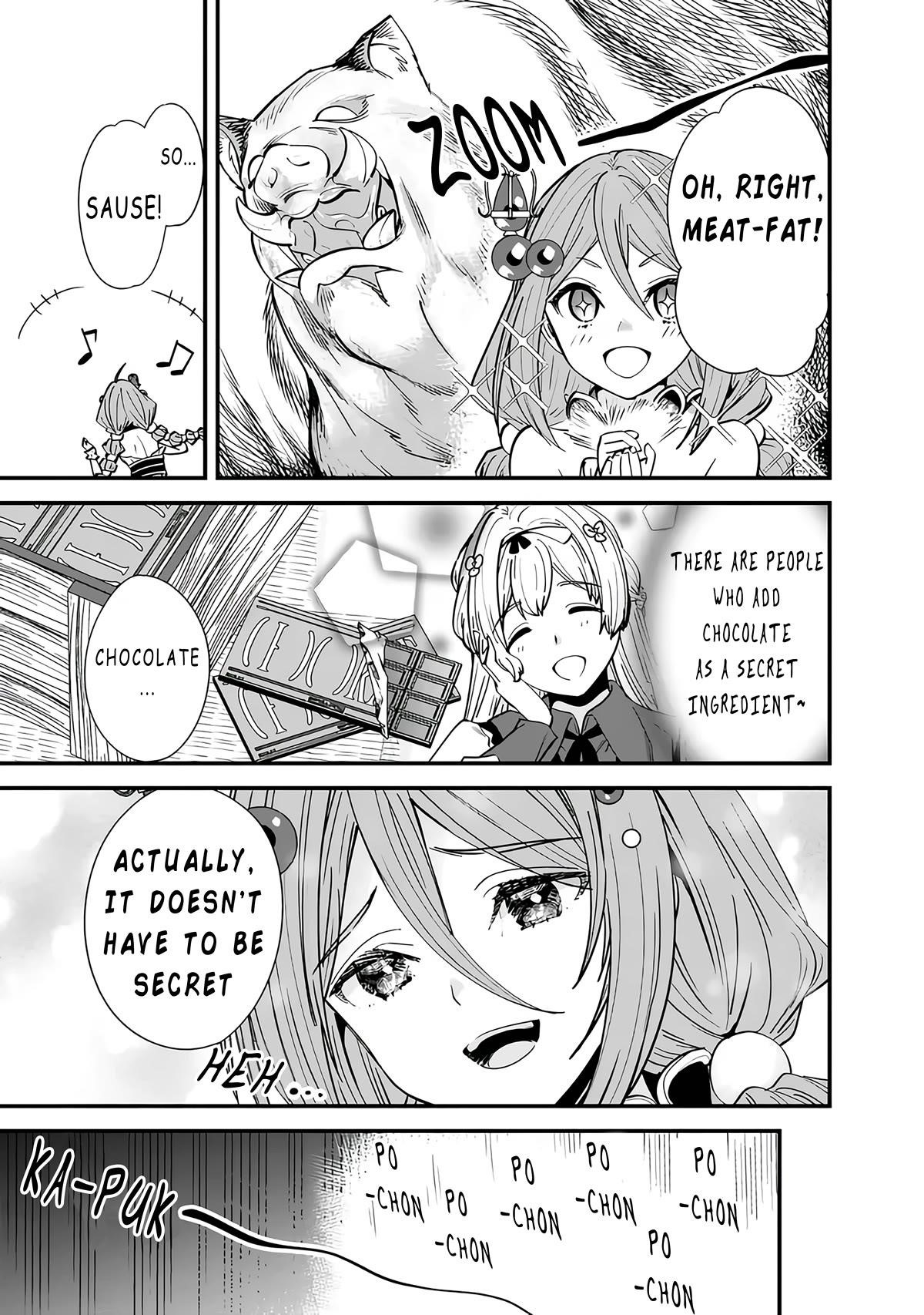 The Former Hero Wants To Live Peacefully Chapter 10.5 - Page 3