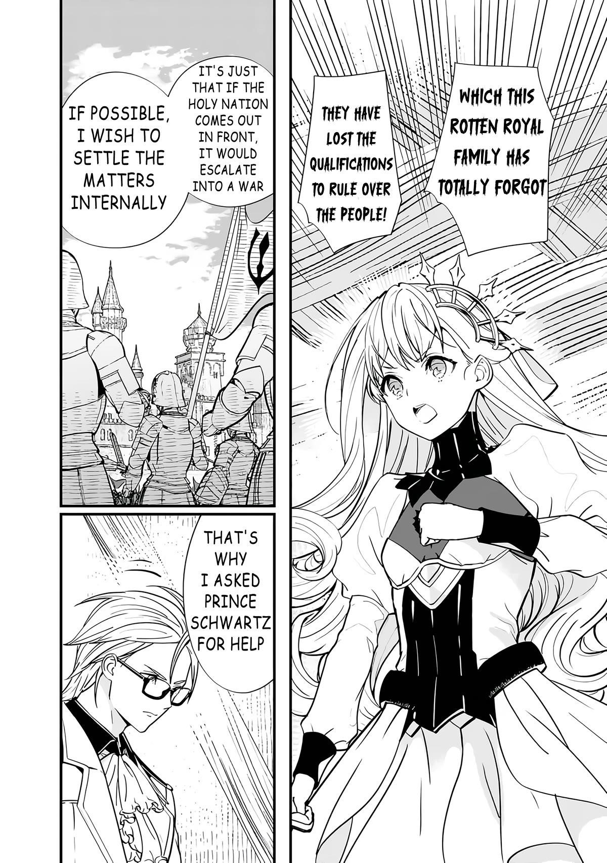 The Former Hero Wants To Live Peacefully Chapter 10 - Page 4
