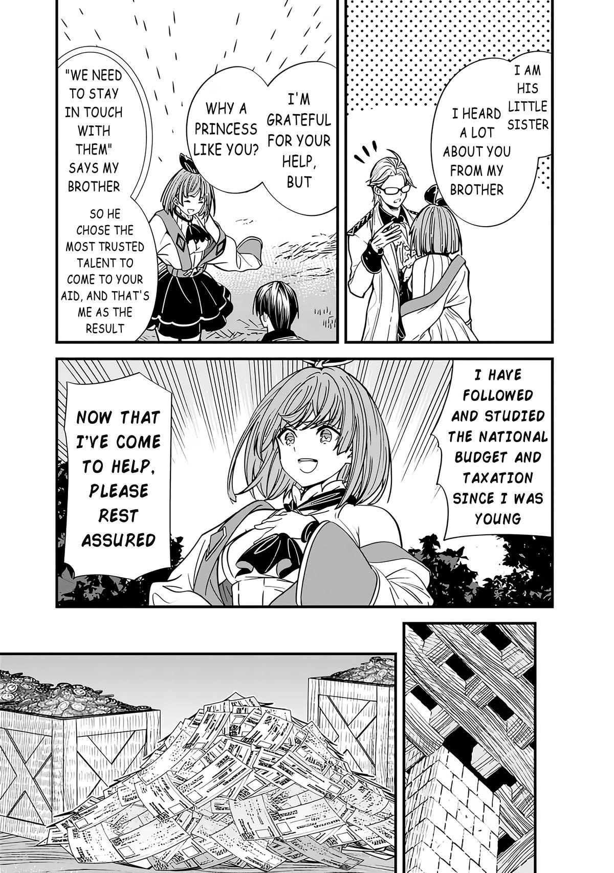 The Former Hero Wants To Live Peacefully Chapter 12 - Page 9