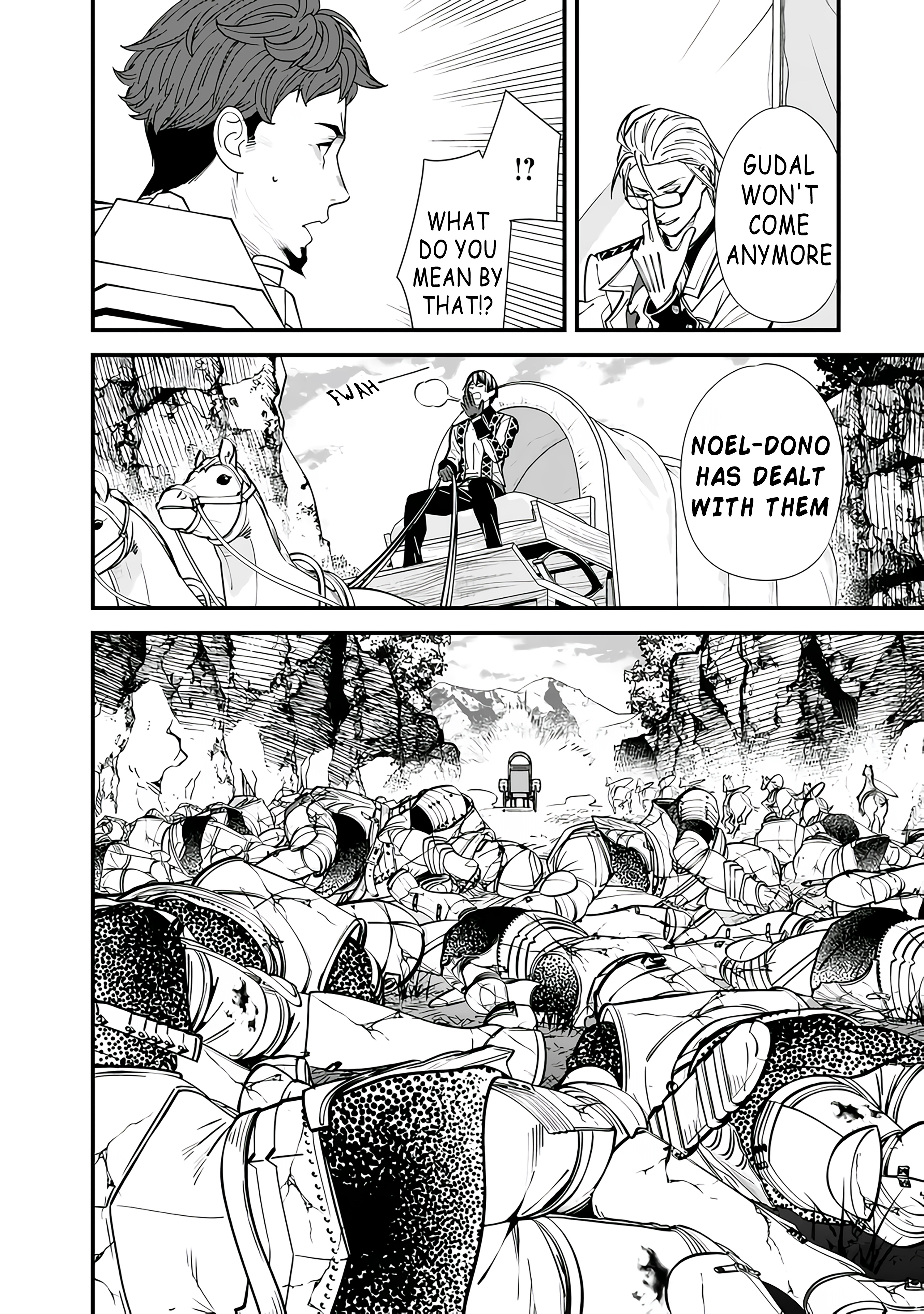 The Former Hero Wants To Live Peacefully Chapter 15 - Page 10