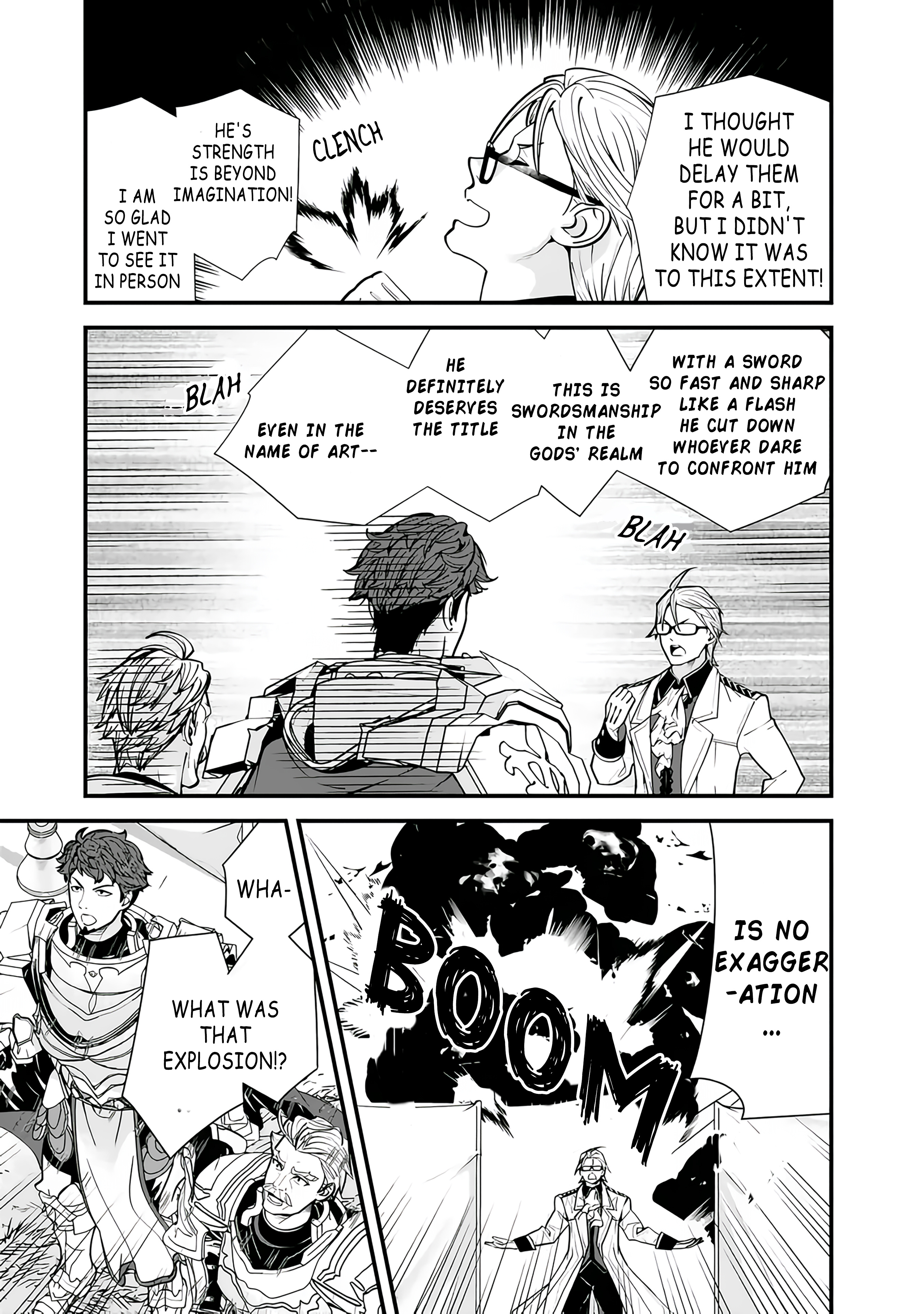 The Former Hero Wants To Live Peacefully Chapter 15 - Page 11