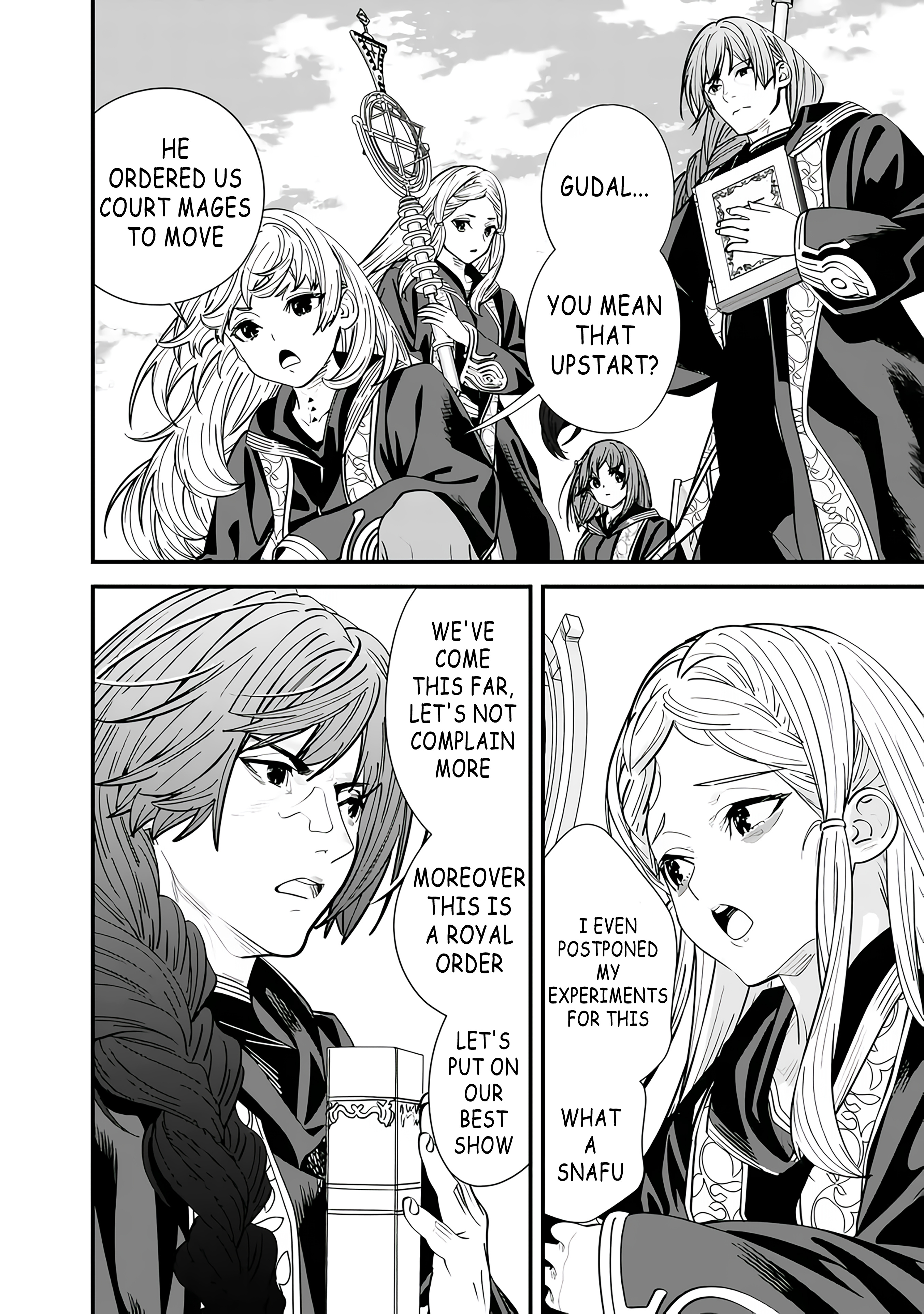 The Former Hero Wants To Live Peacefully Chapter 15 - Page 2