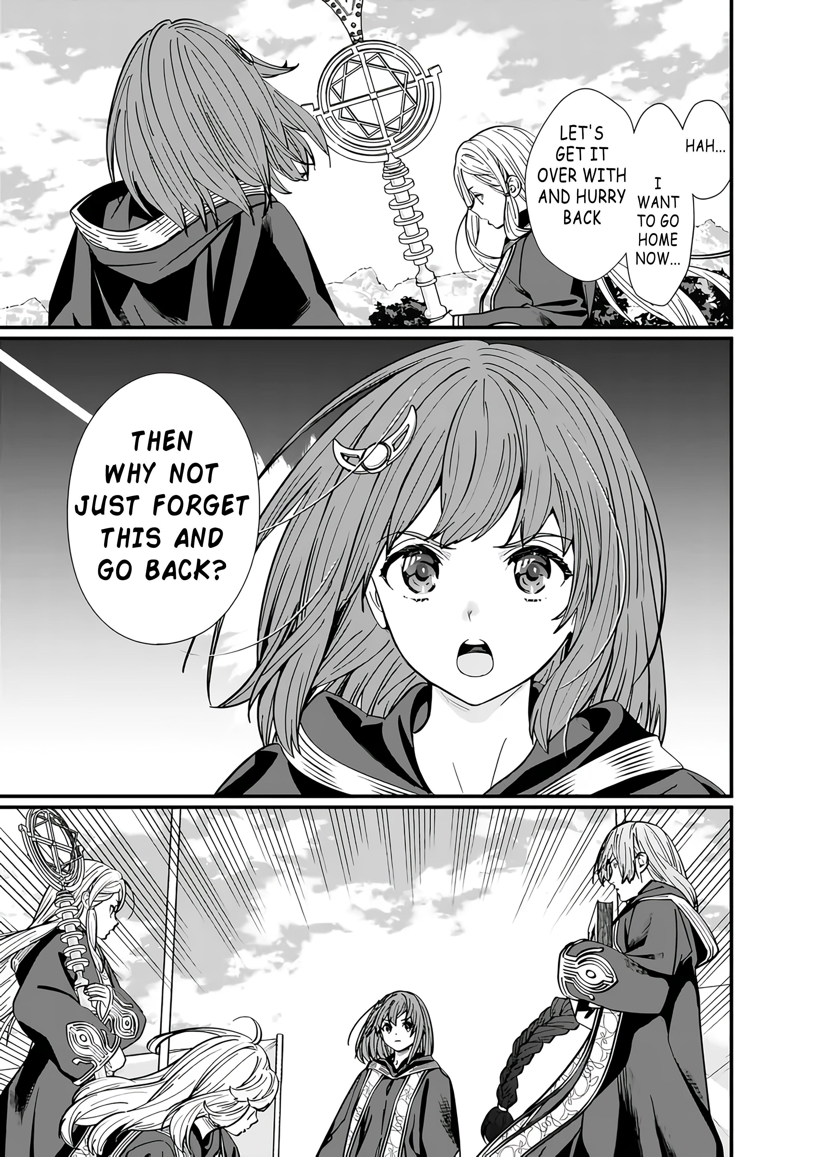The Former Hero Wants To Live Peacefully Chapter 15 - Page 3