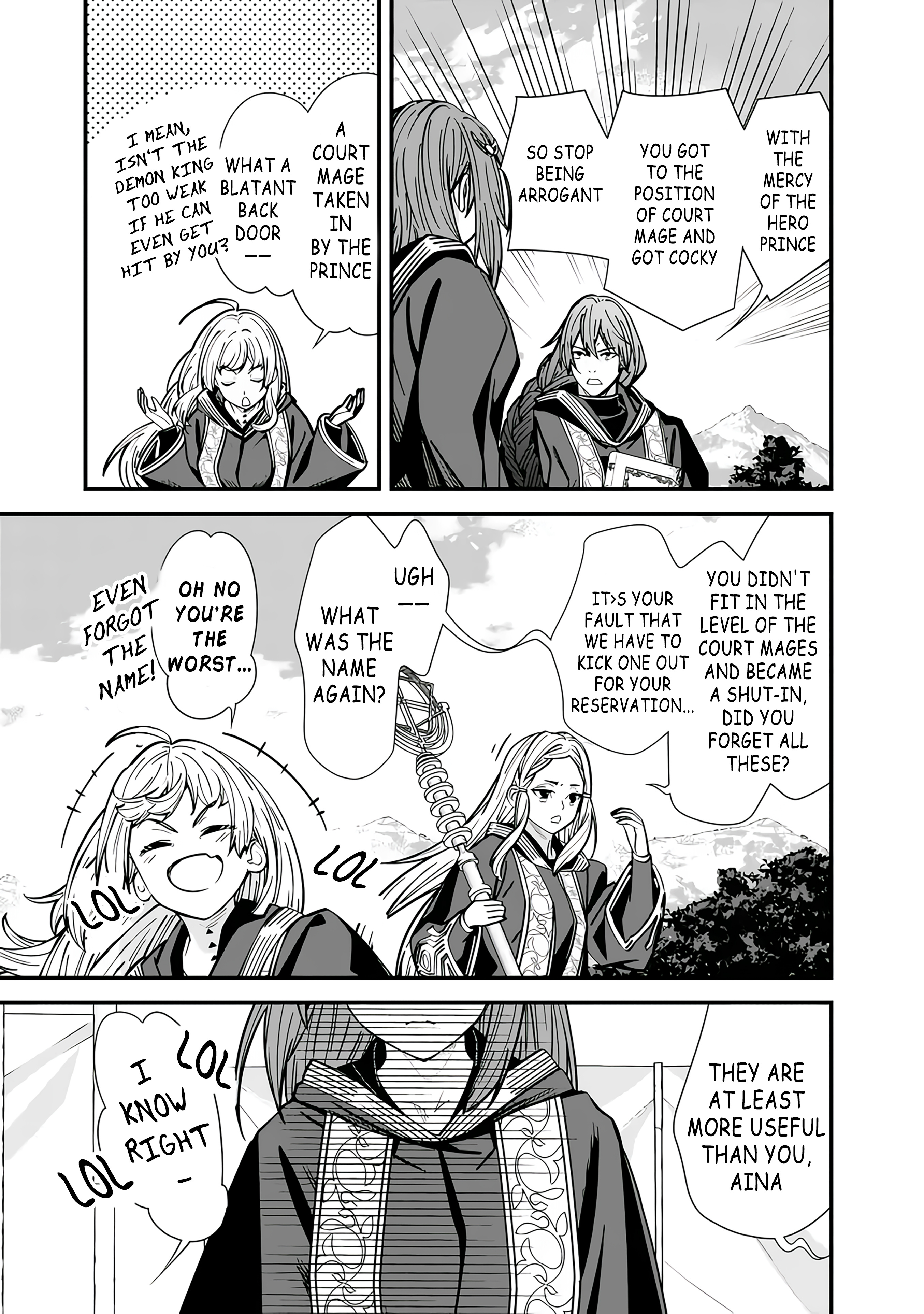 The Former Hero Wants To Live Peacefully Chapter 15 - Page 5