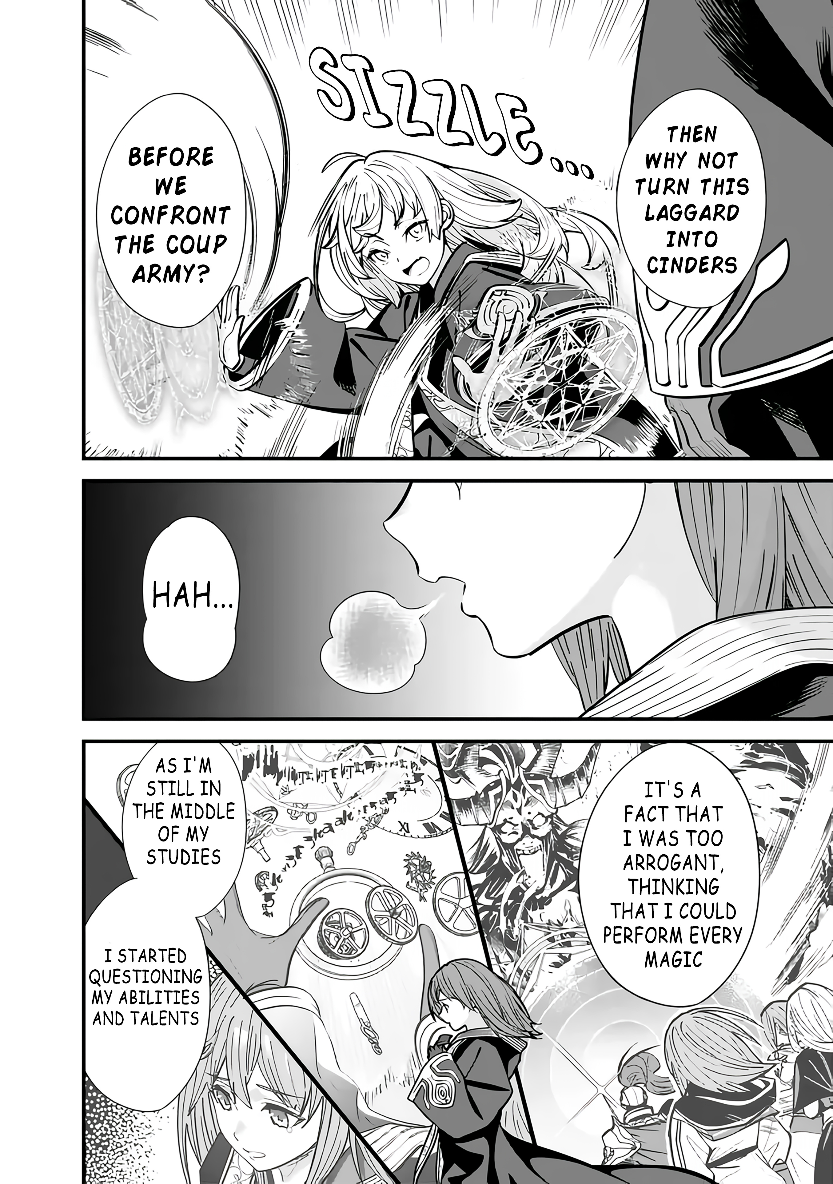 The Former Hero Wants To Live Peacefully Chapter 15 - Page 6