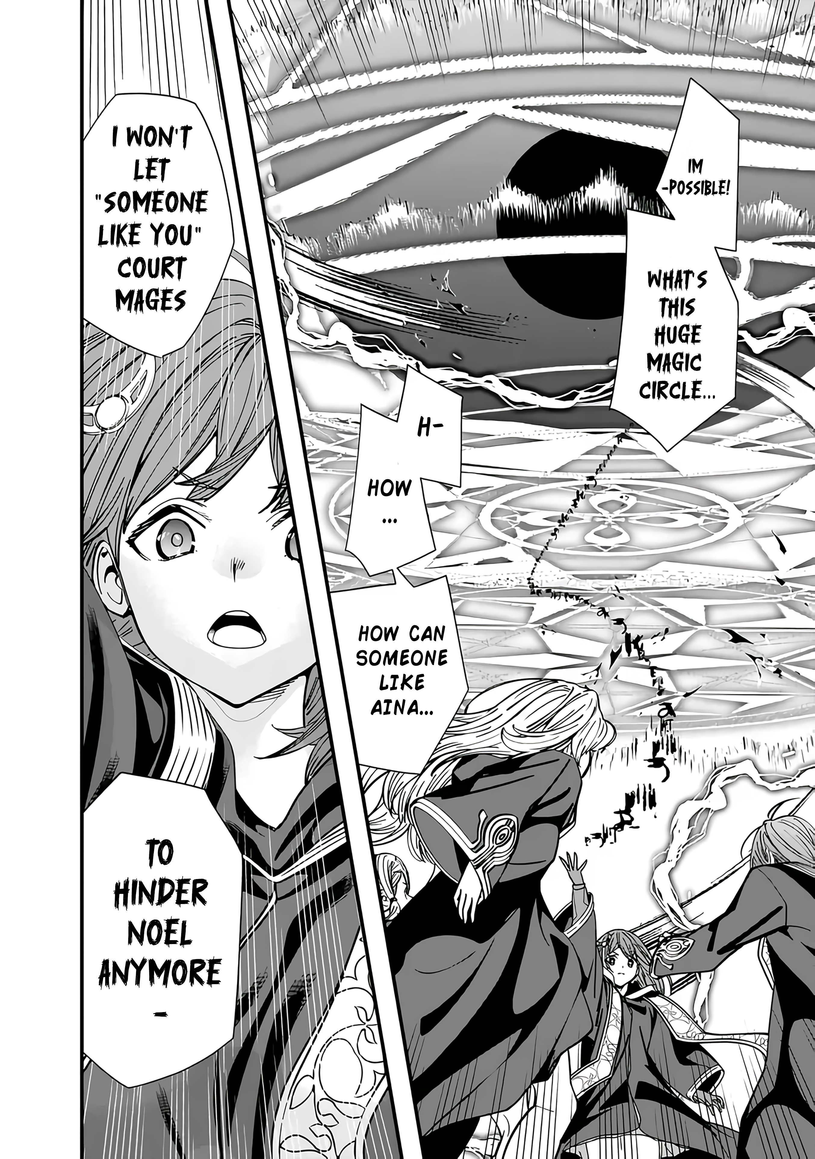 The Former Hero Wants To Live Peacefully Chapter 15 - Page 8