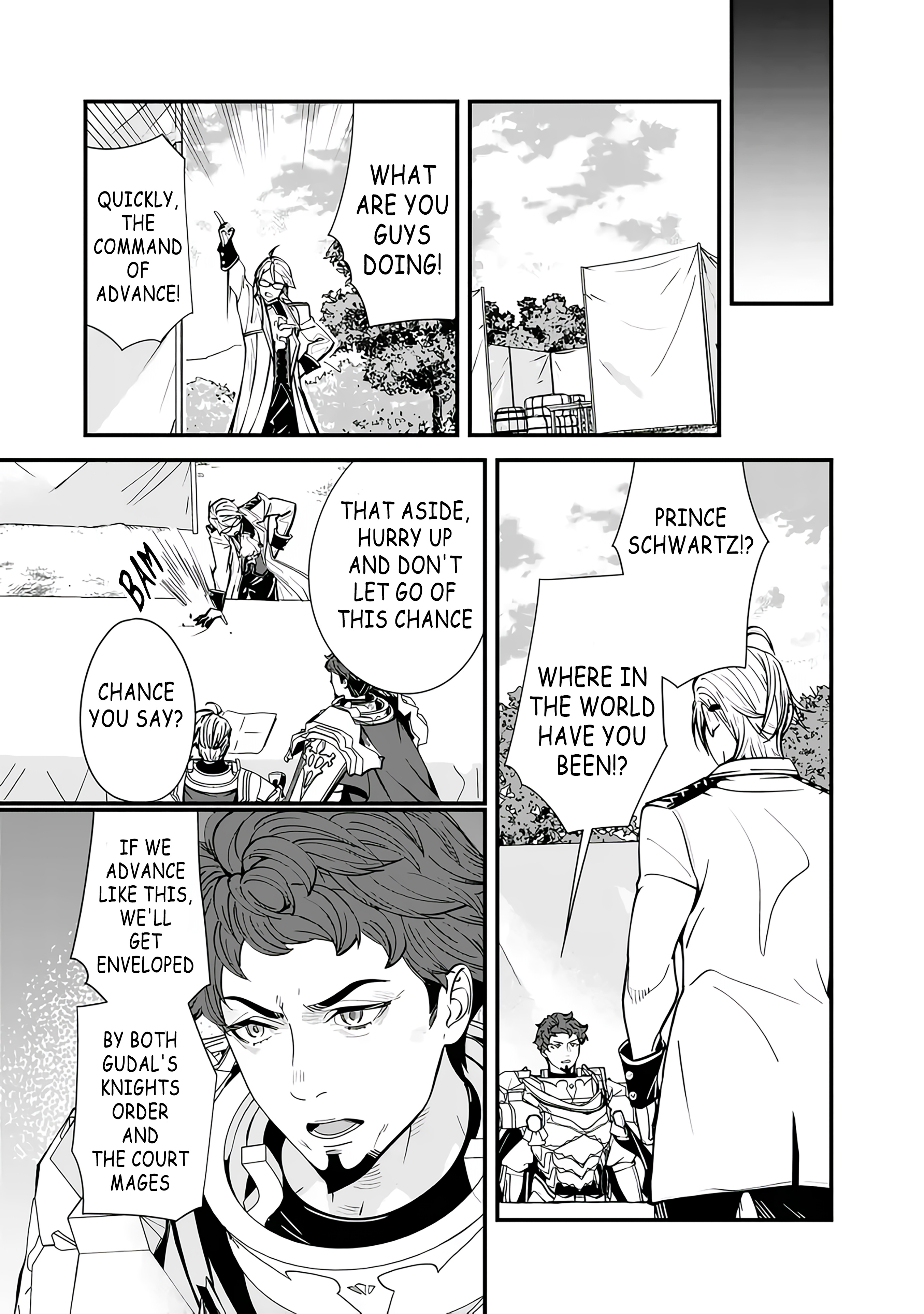 The Former Hero Wants To Live Peacefully Chapter 15 - Page 9