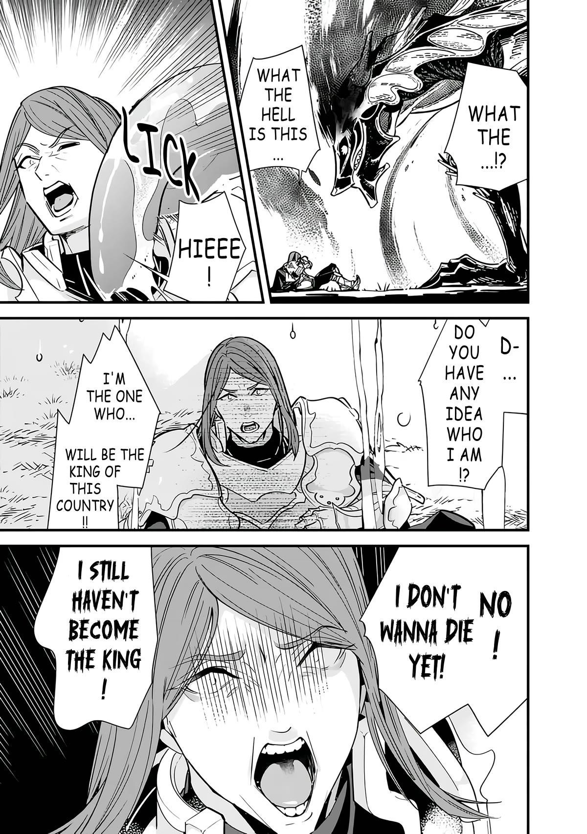 The Former Hero Wants To Live Peacefully Chapter 16 - Page 17