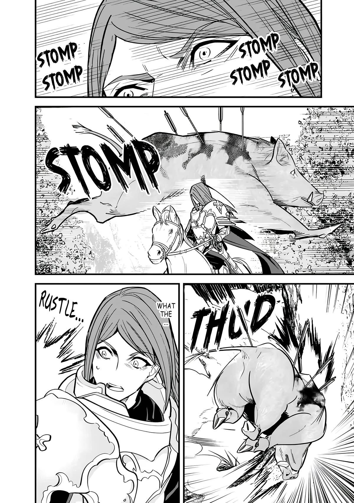 The Former Hero Wants To Live Peacefully Chapter 16 - Page 2