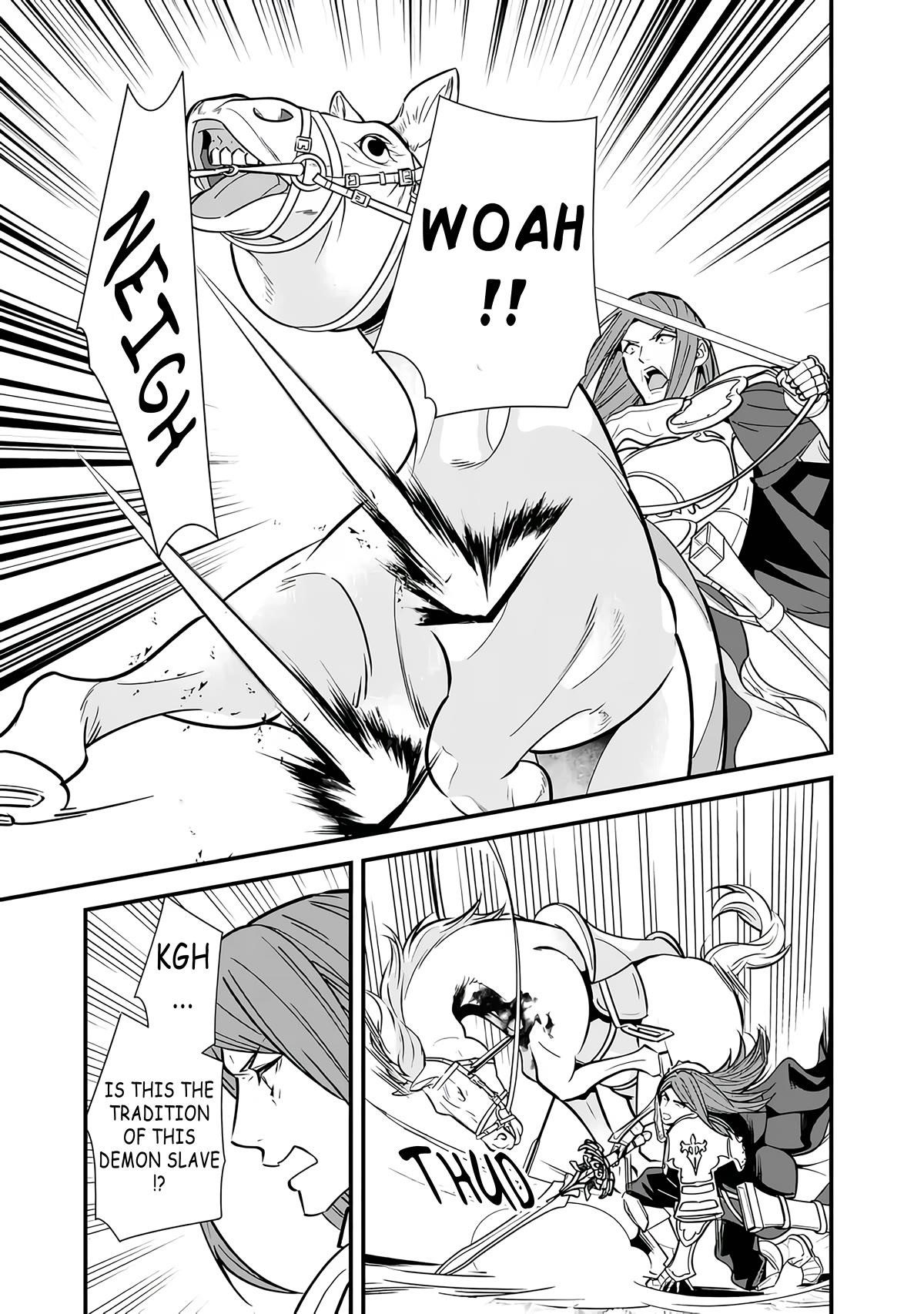 The Former Hero Wants To Live Peacefully Chapter 16 - Page 9