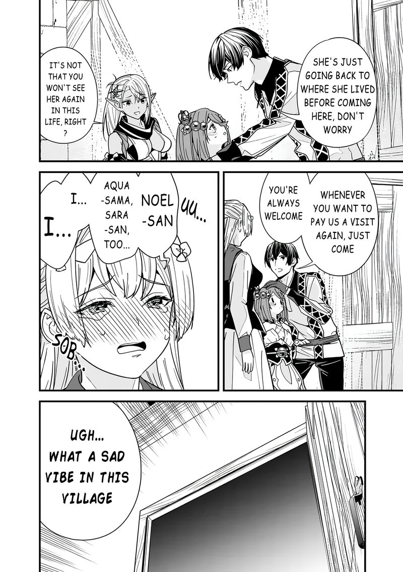 The Former Hero Wants To Live Peacefully Chapter 20 - Page 4