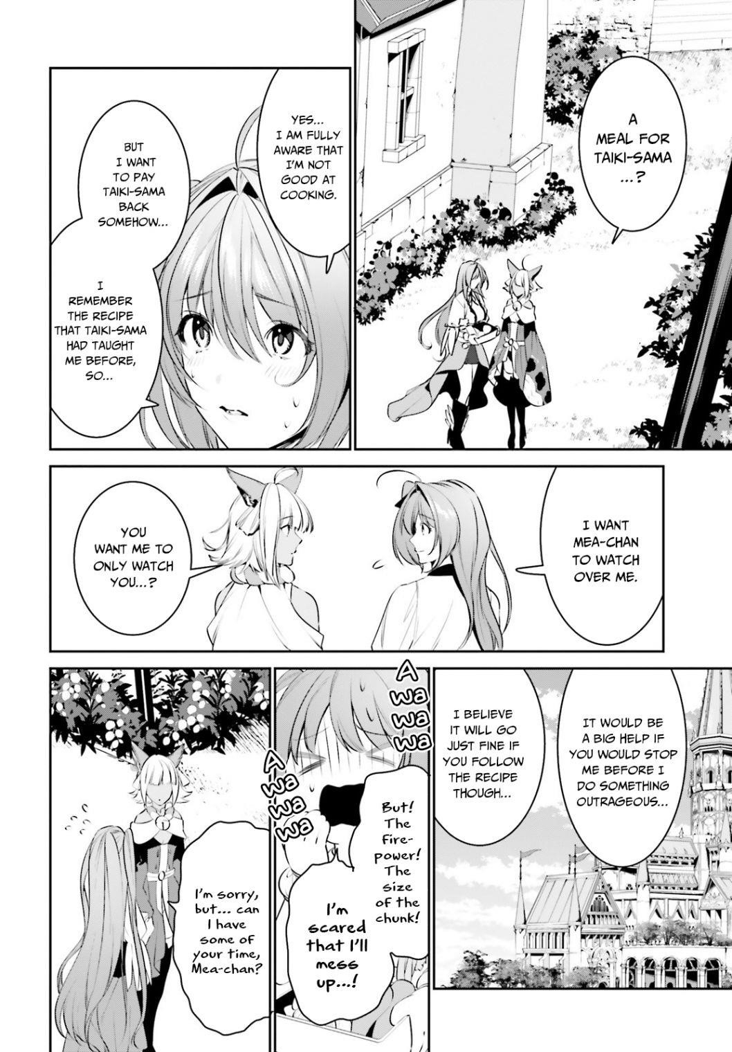 I Want To Play Happily Because I Got The Heavenly Castle Chapter 11 - Page 4