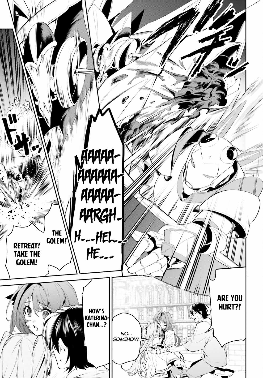 I Want To Play Happily Because I Got The Heavenly Castle Chapter 38 - Page 23