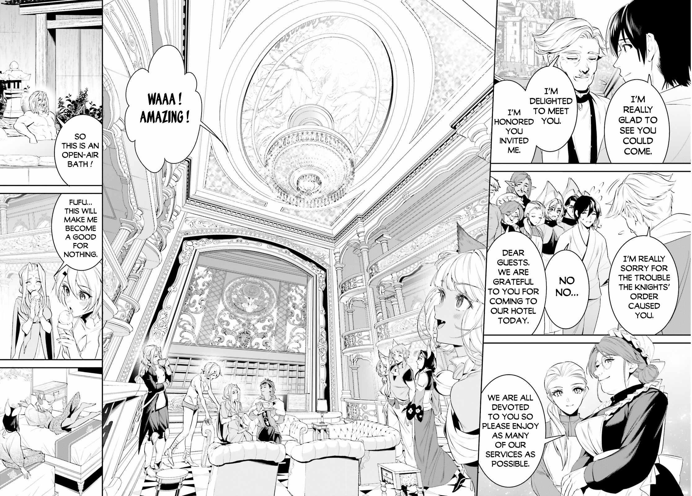 I Want To Play Happily Because I Got The Heavenly Castle Chapter 39 - Page 14