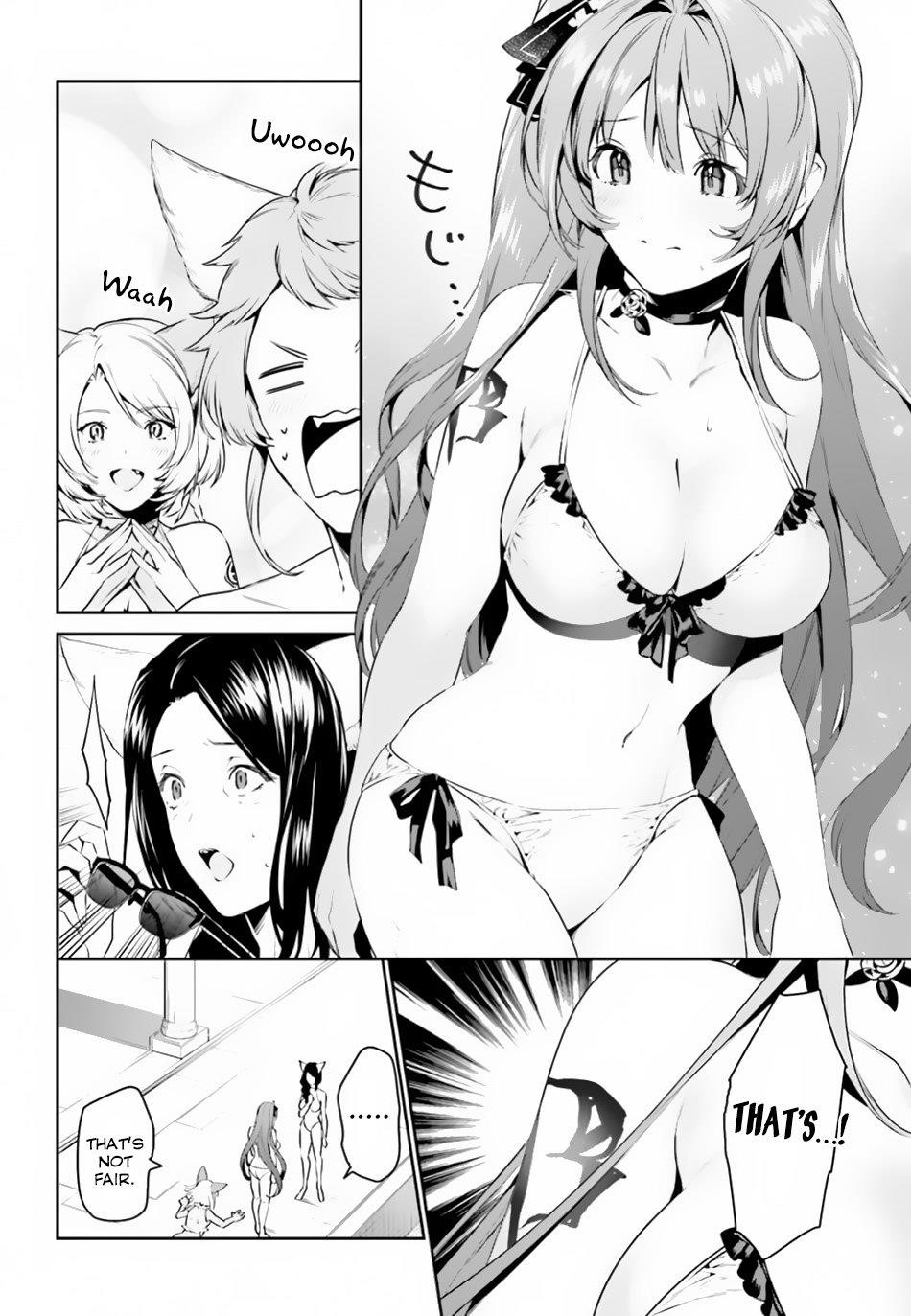 I Want To Play Happily Because I Got The Heavenly Castle Chapter 6 - Page 10