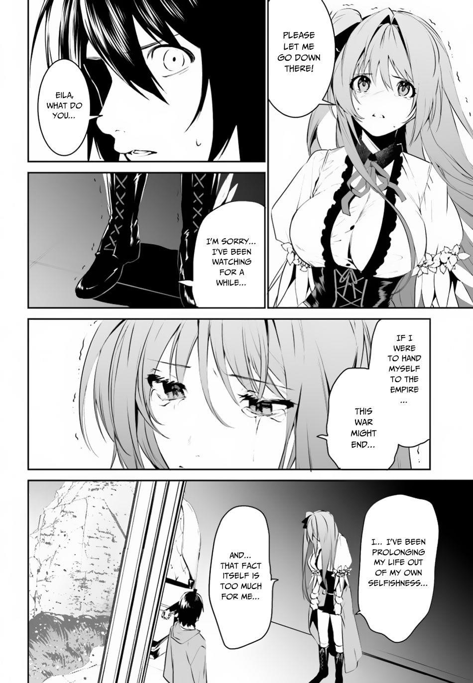 I Want To Play Happily Because I Got The Heavenly Castle Chapter 8 - Page 14