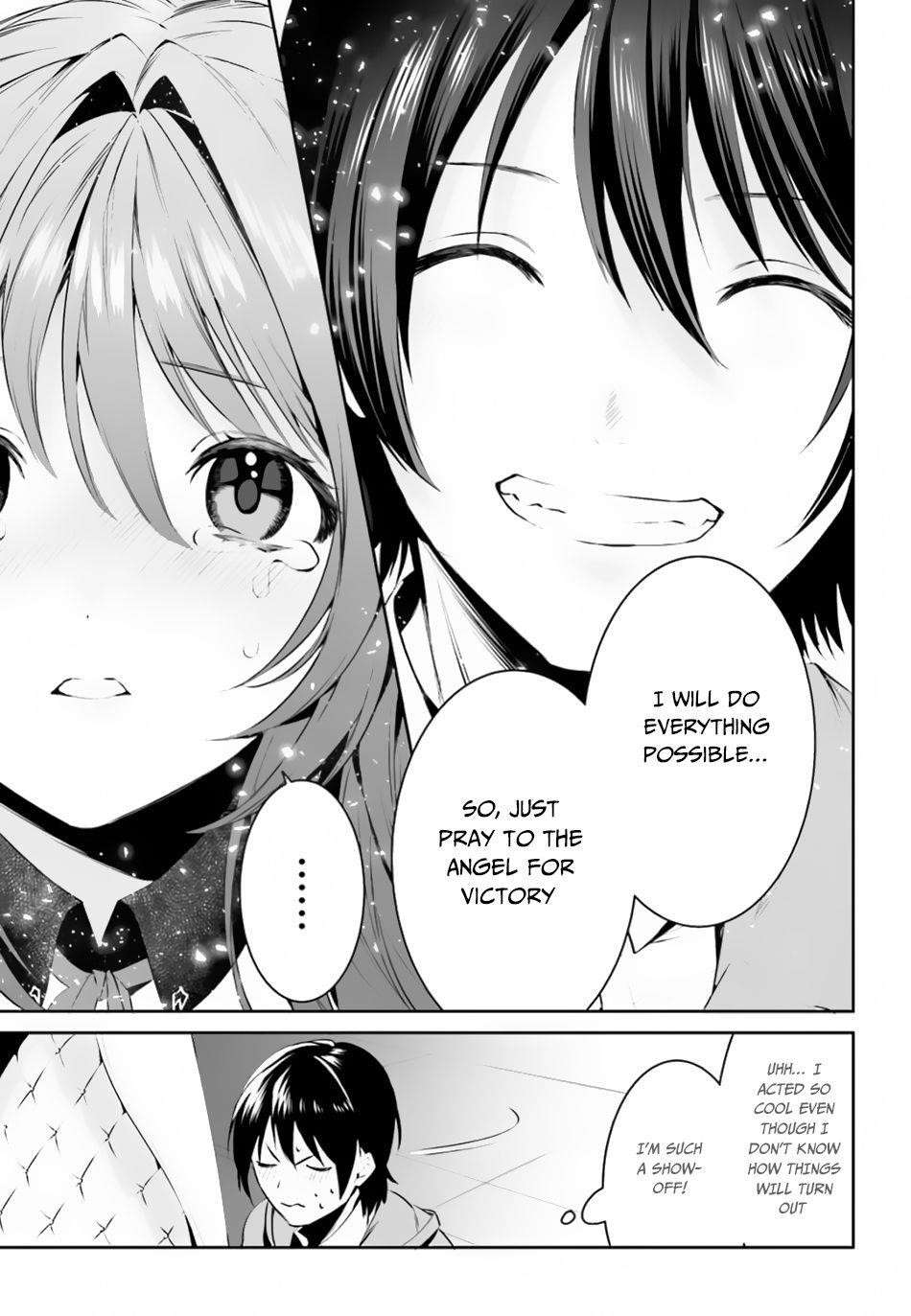 I Want To Play Happily Because I Got The Heavenly Castle Chapter 8 - Page 21