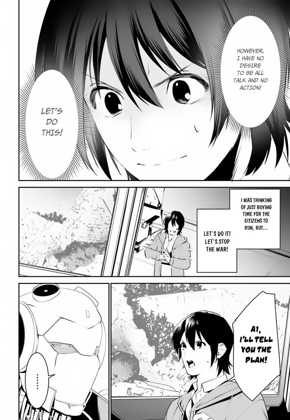 I Want To Play Happily Because I Got The Heavenly Castle Chapter 8 - Page 22