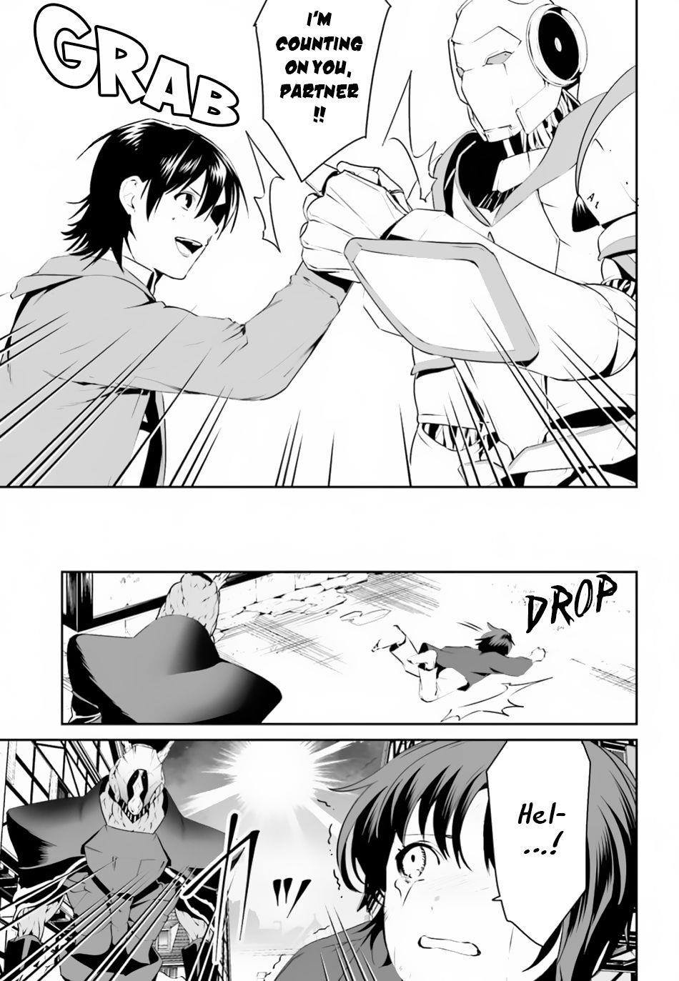 I Want To Play Happily Because I Got The Heavenly Castle Chapter 8 - Page 23