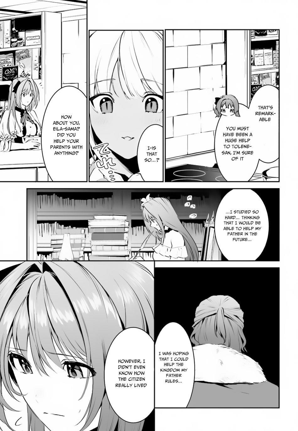 I Want To Play Happily Because I Got The Heavenly Castle Chapter 8 - Page 3