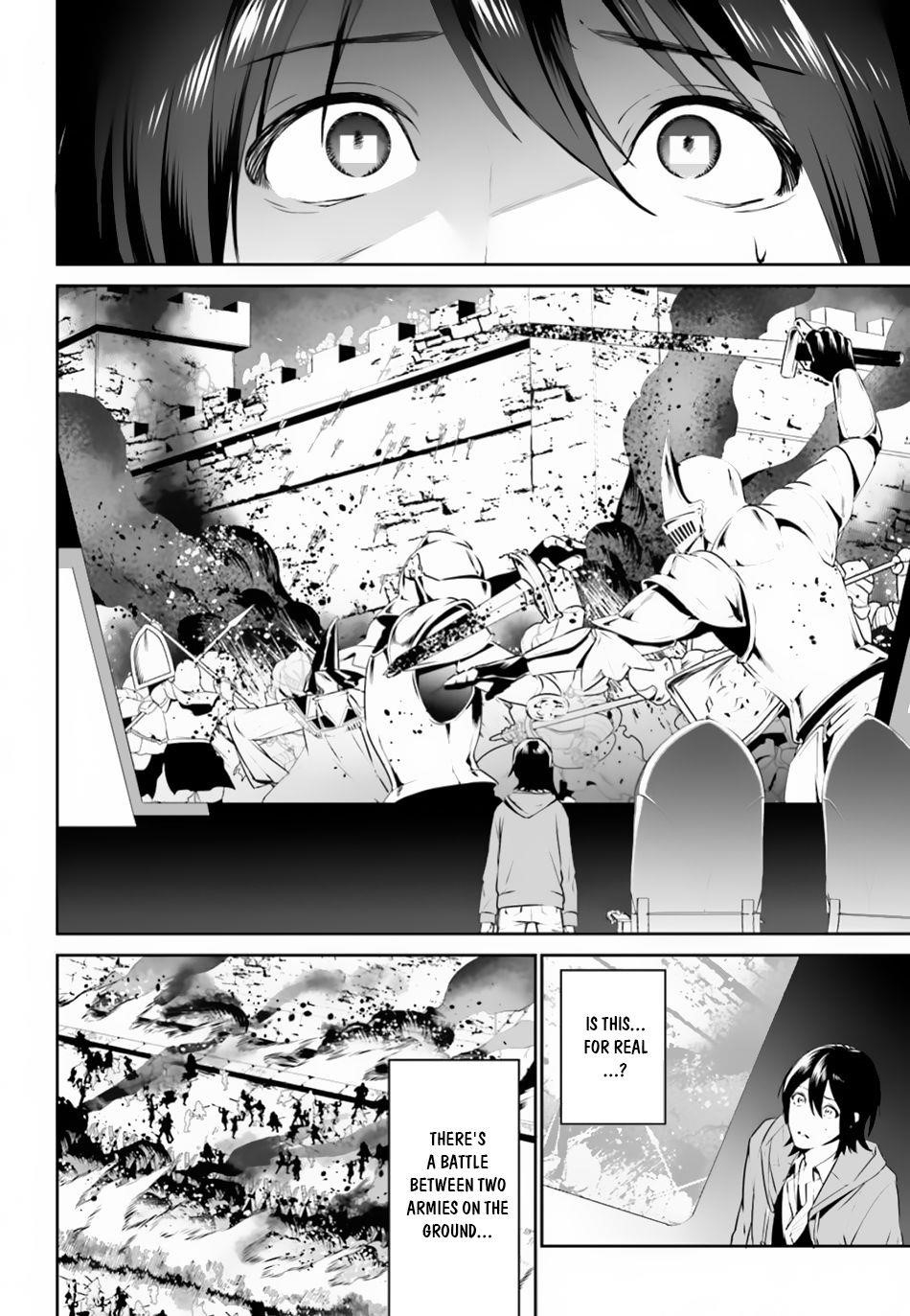 I Want To Play Happily Because I Got The Heavenly Castle Chapter 8 - Page 6