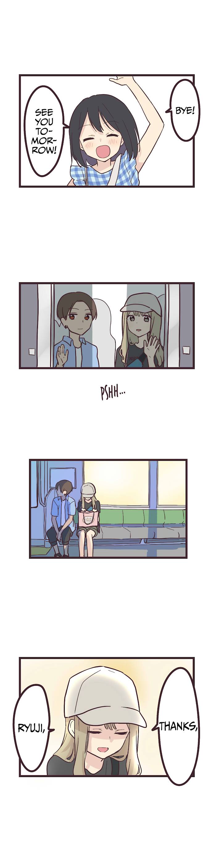 Senpai wa Otokonoko Chapter 11 - Page 12