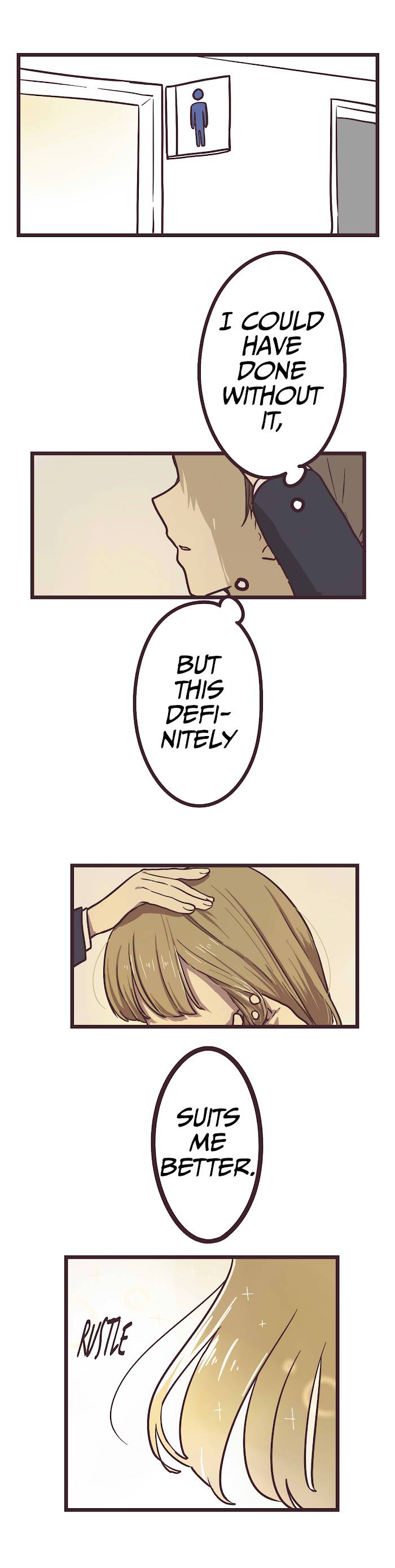 Senpai wa Otokonoko Chapter 15 - Page 23