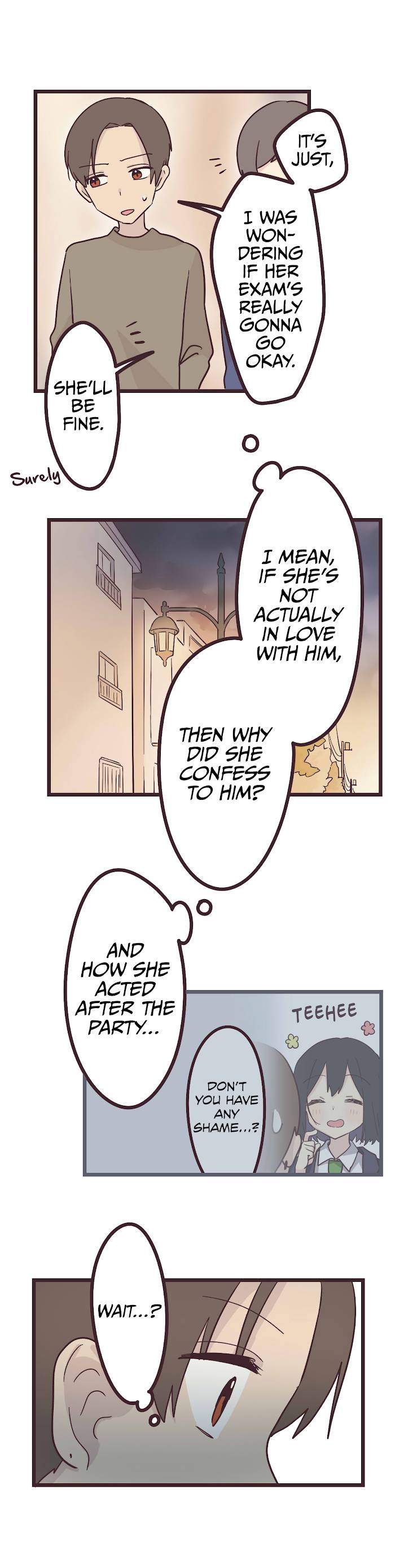 Senpai wa Otokonoko Chapter 23 - Page 14