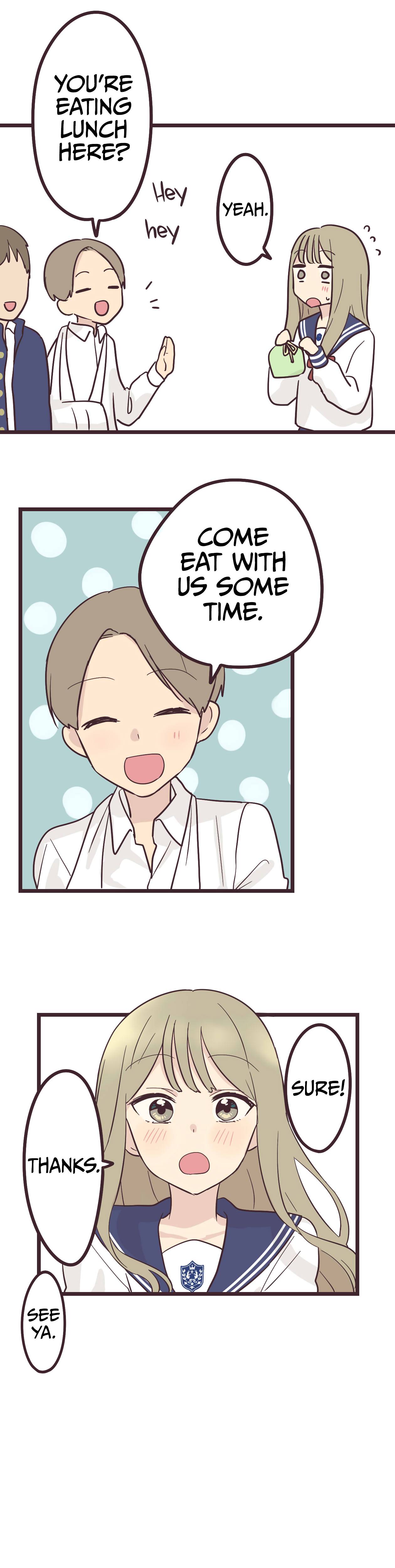 Senpai wa Otokonoko Chapter 29 - Page 3