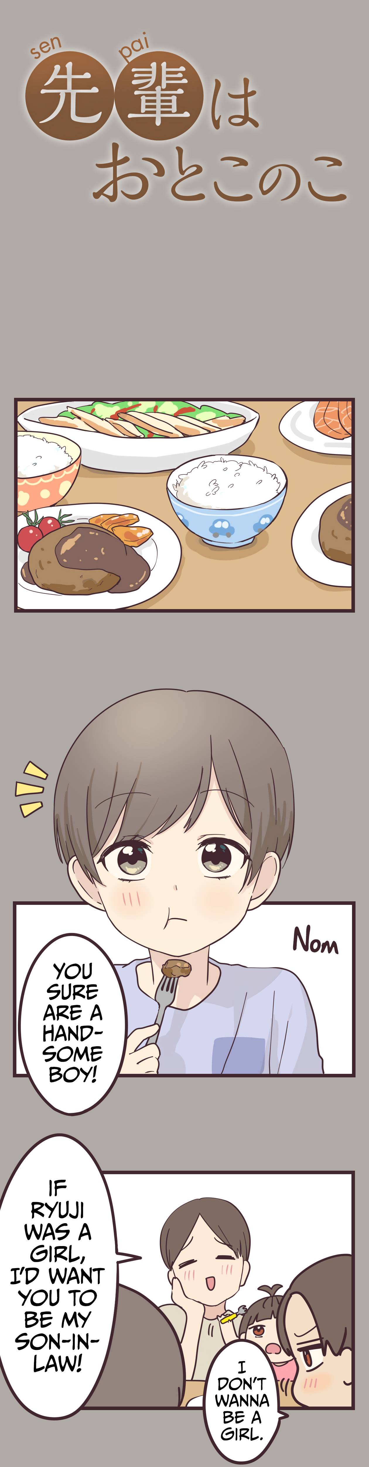 Senpai wa Otokonoko Chapter 35 - Page 2