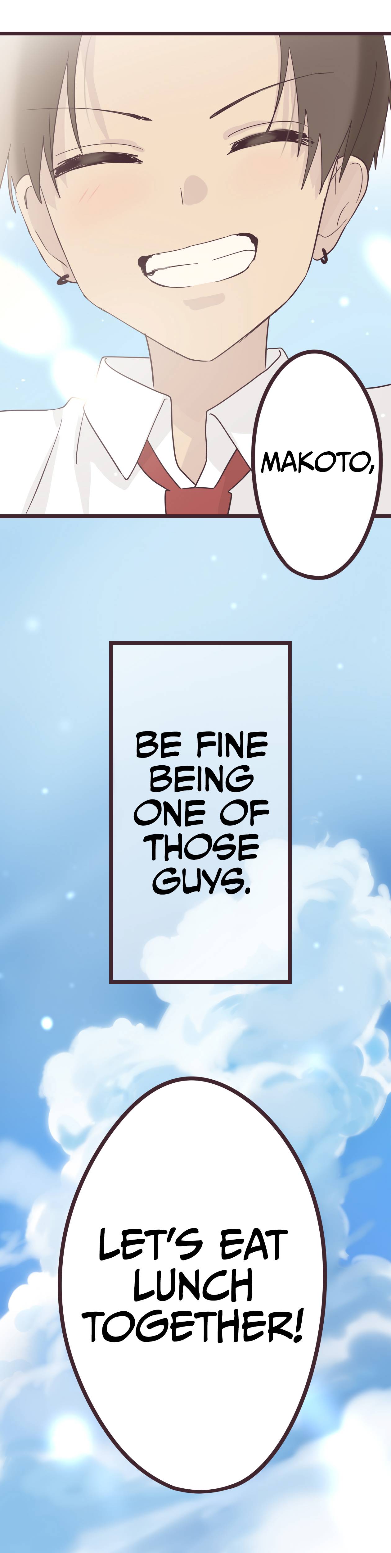 Senpai wa Otokonoko Chapter 35 - Page 30