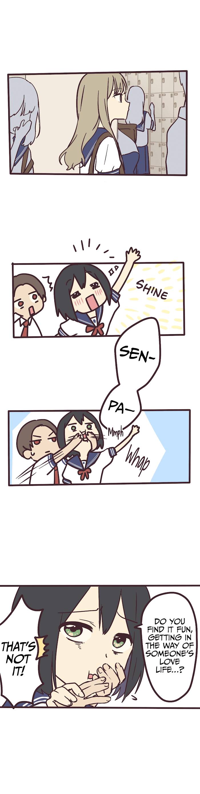 Senpai wa Otokonoko Chapter 5 - Page 6