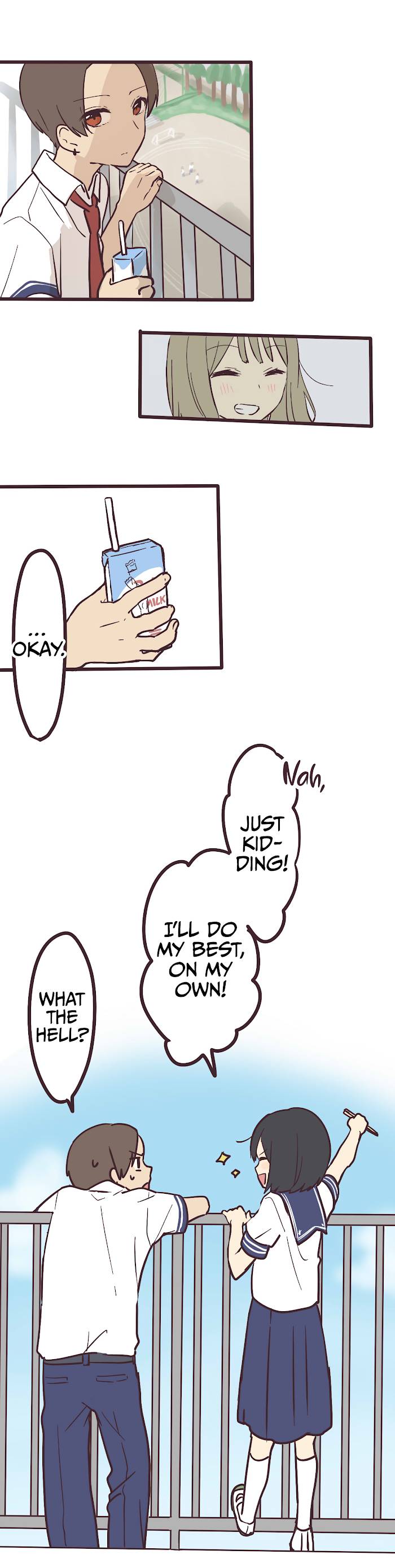 Senpai wa Otokonoko Chapter 6 - Page 13