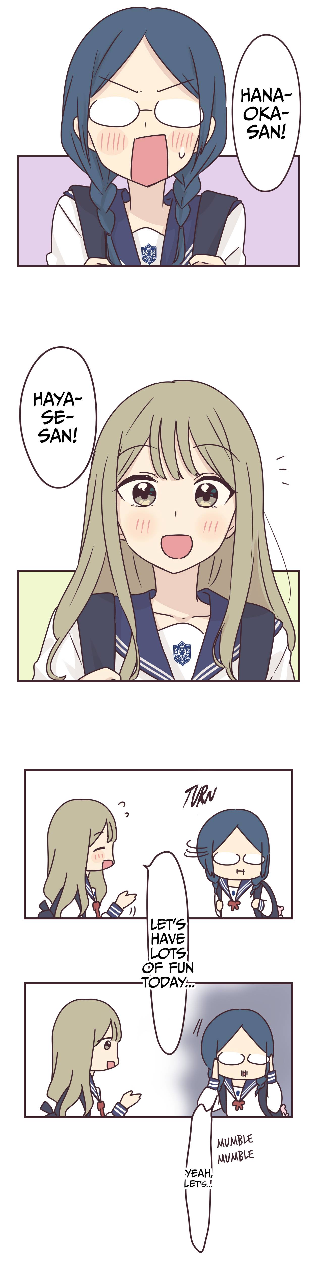 Senpai wa Otokonoko Chapter 66 - Page 1