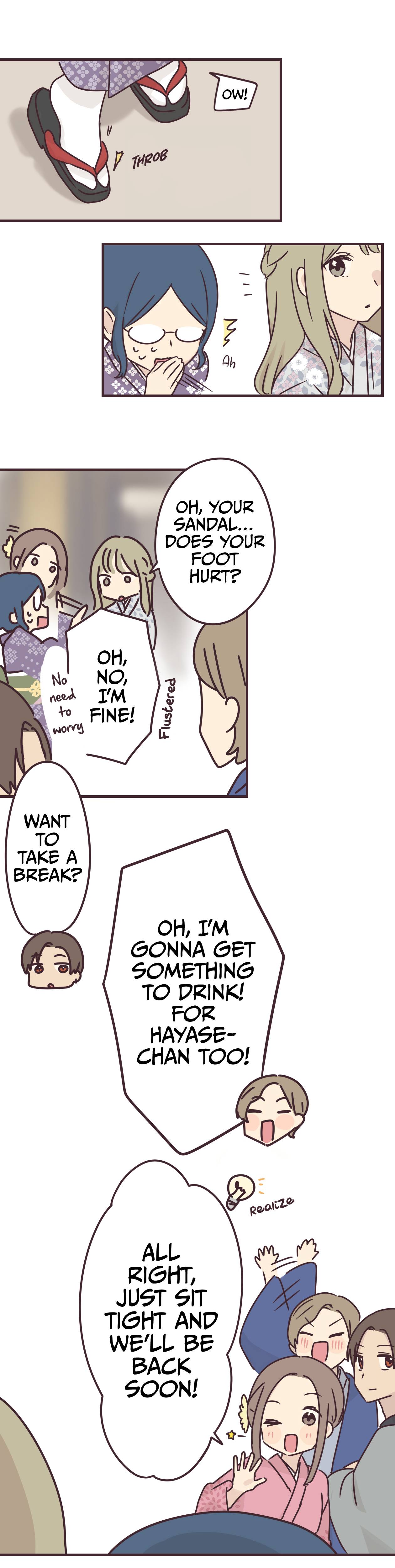 Senpai wa Otokonoko Chapter 66 - Page 10