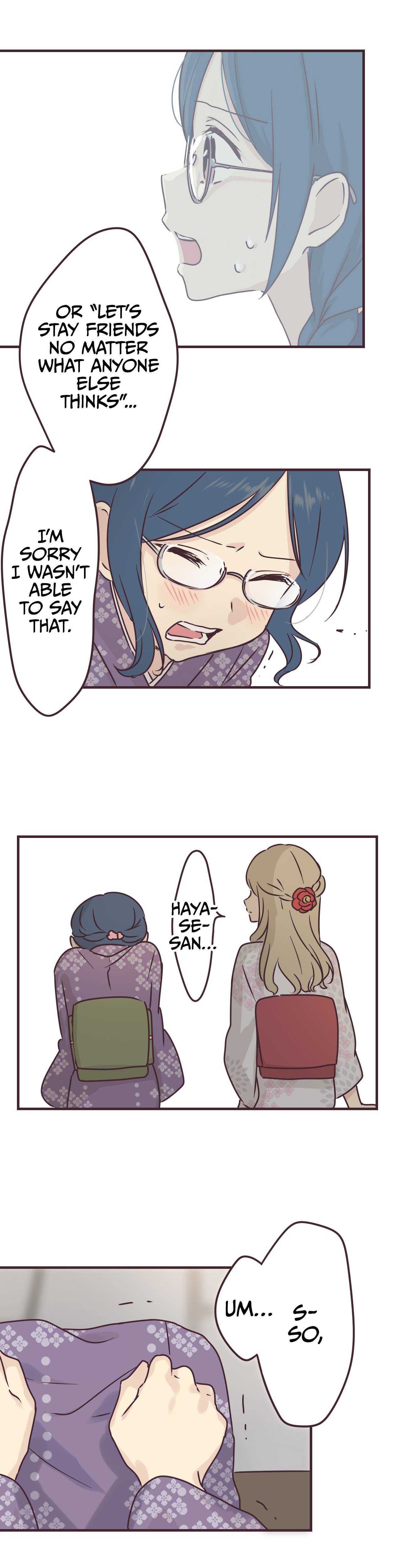 Senpai wa Otokonoko Chapter 66 - Page 14