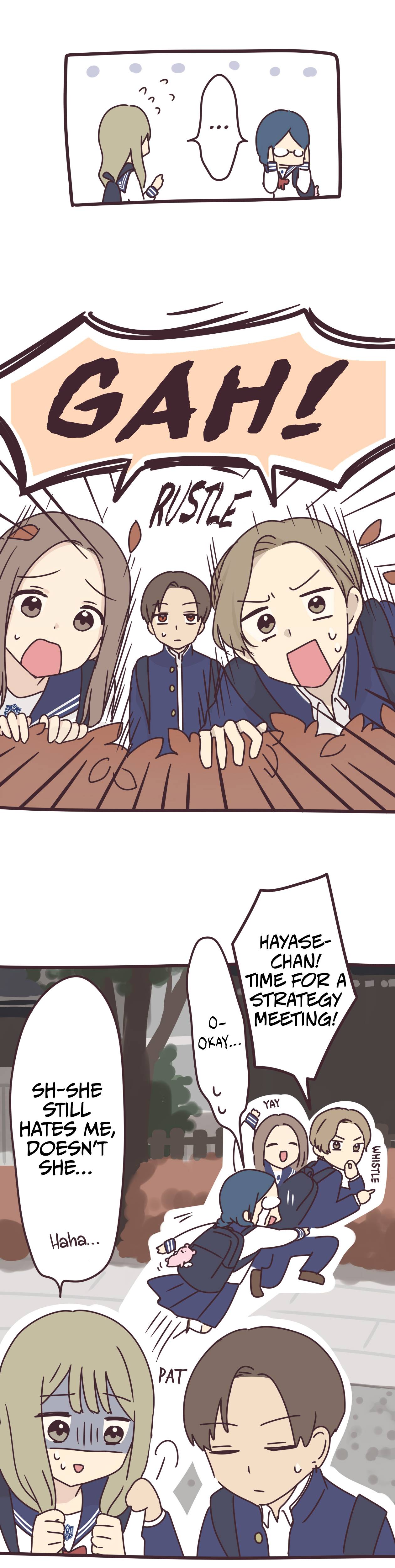 Senpai wa Otokonoko Chapter 66 - Page 2