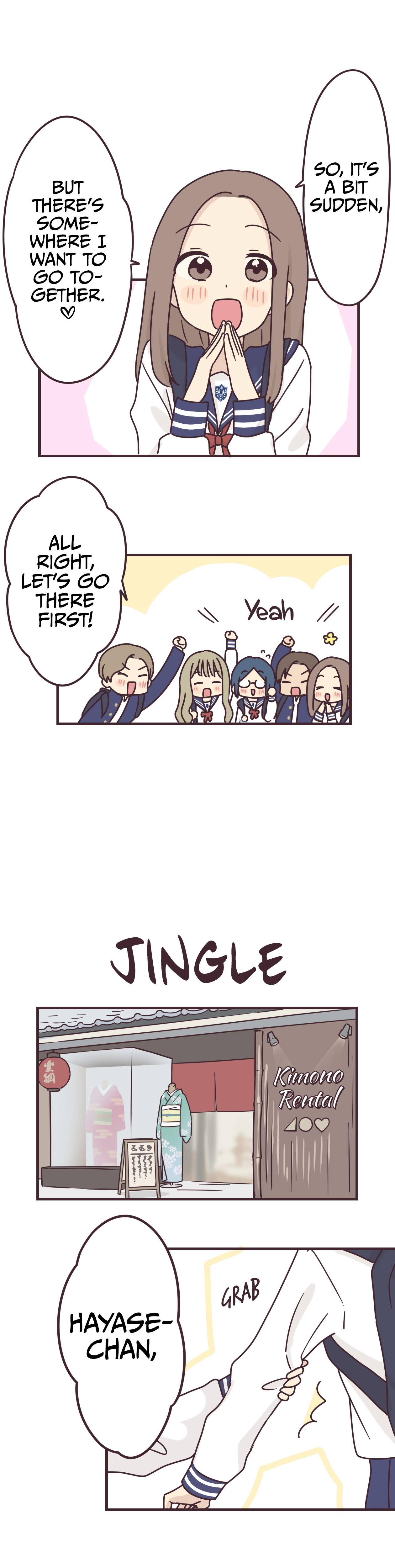 Senpai wa Otokonoko Chapter 66 - Page 6