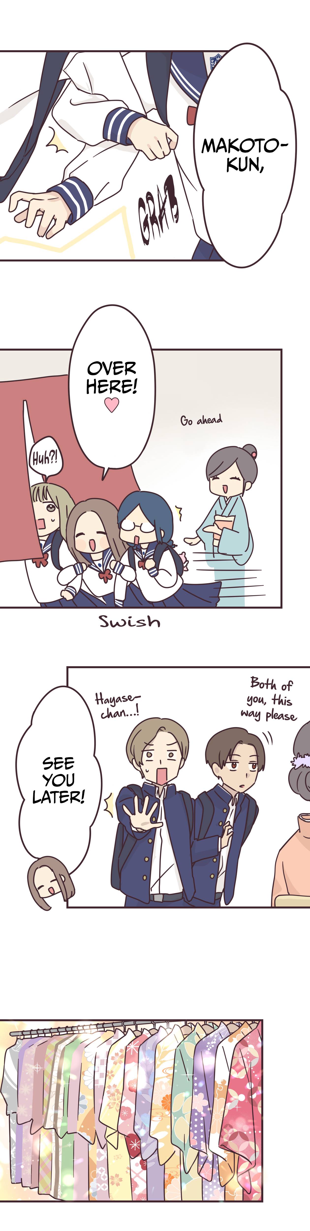 Senpai wa Otokonoko Chapter 66 - Page 7