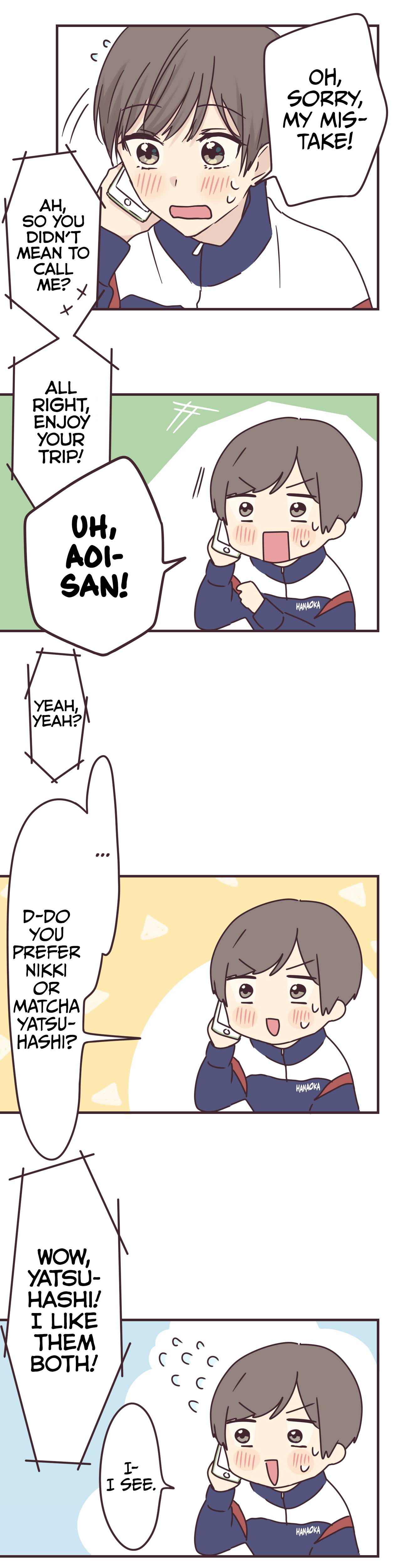 Senpai wa Otokonoko Chapter 67 - Page 6