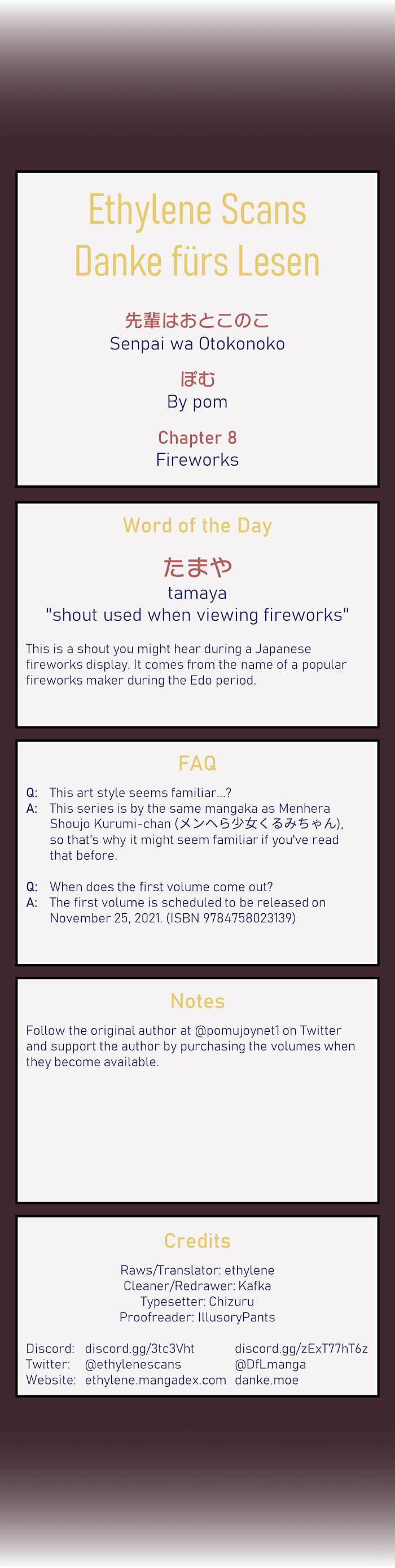 Senpai wa Otokonoko Chapter 8 - Page 21