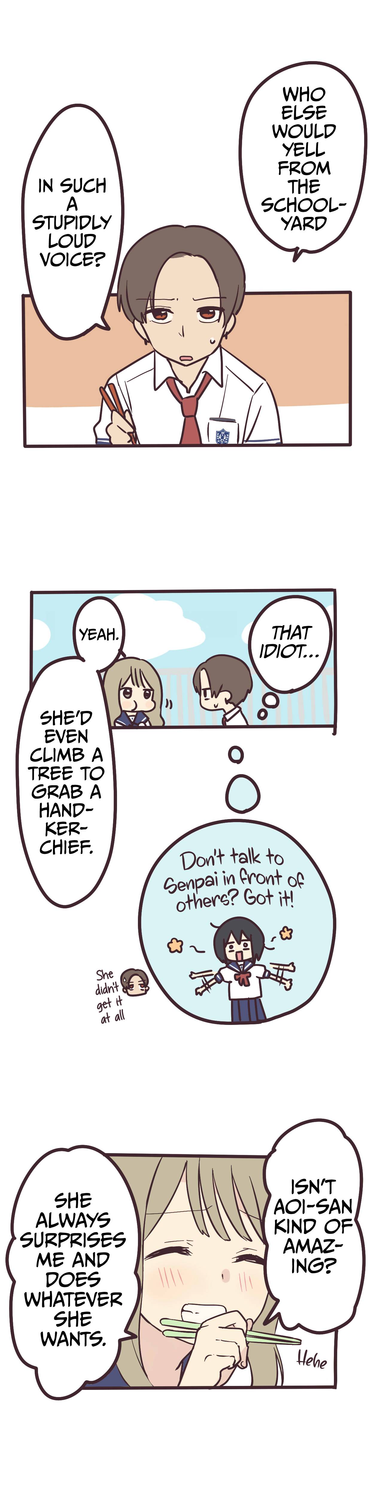 Senpai wa Otokonoko Chapter 80 - Page 1